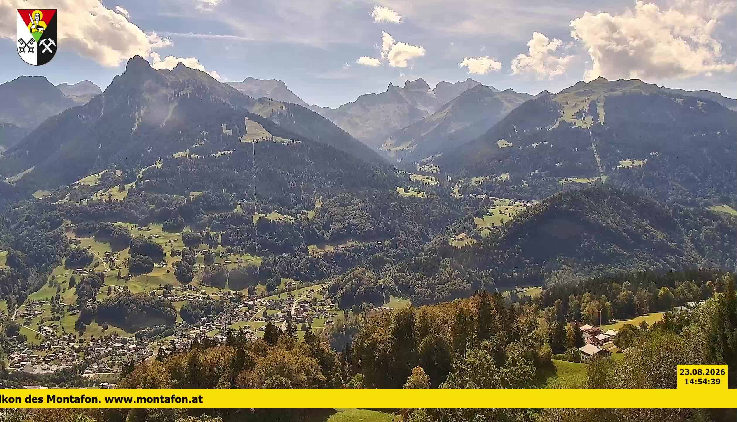 Bartholomäberg | Blick auf Schruns