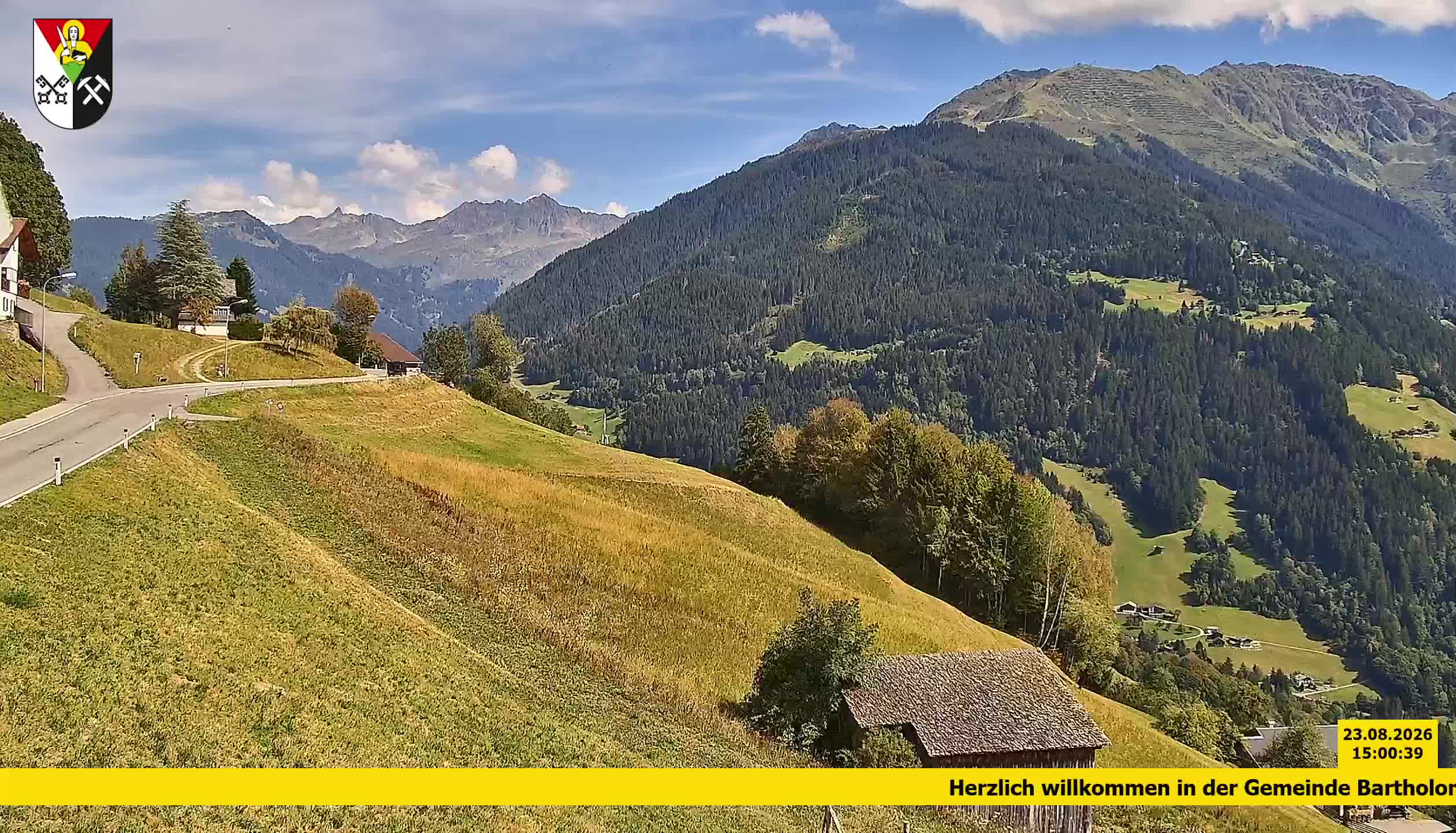 Bartholomäberg | Blick auf Schruns