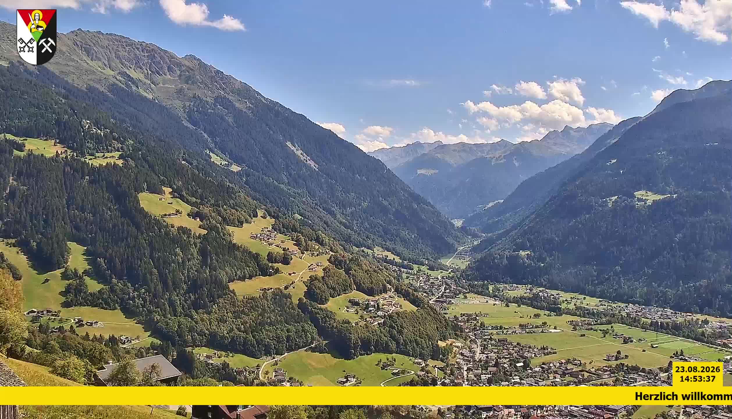 Bartholomäberg | Blick auf Schruns