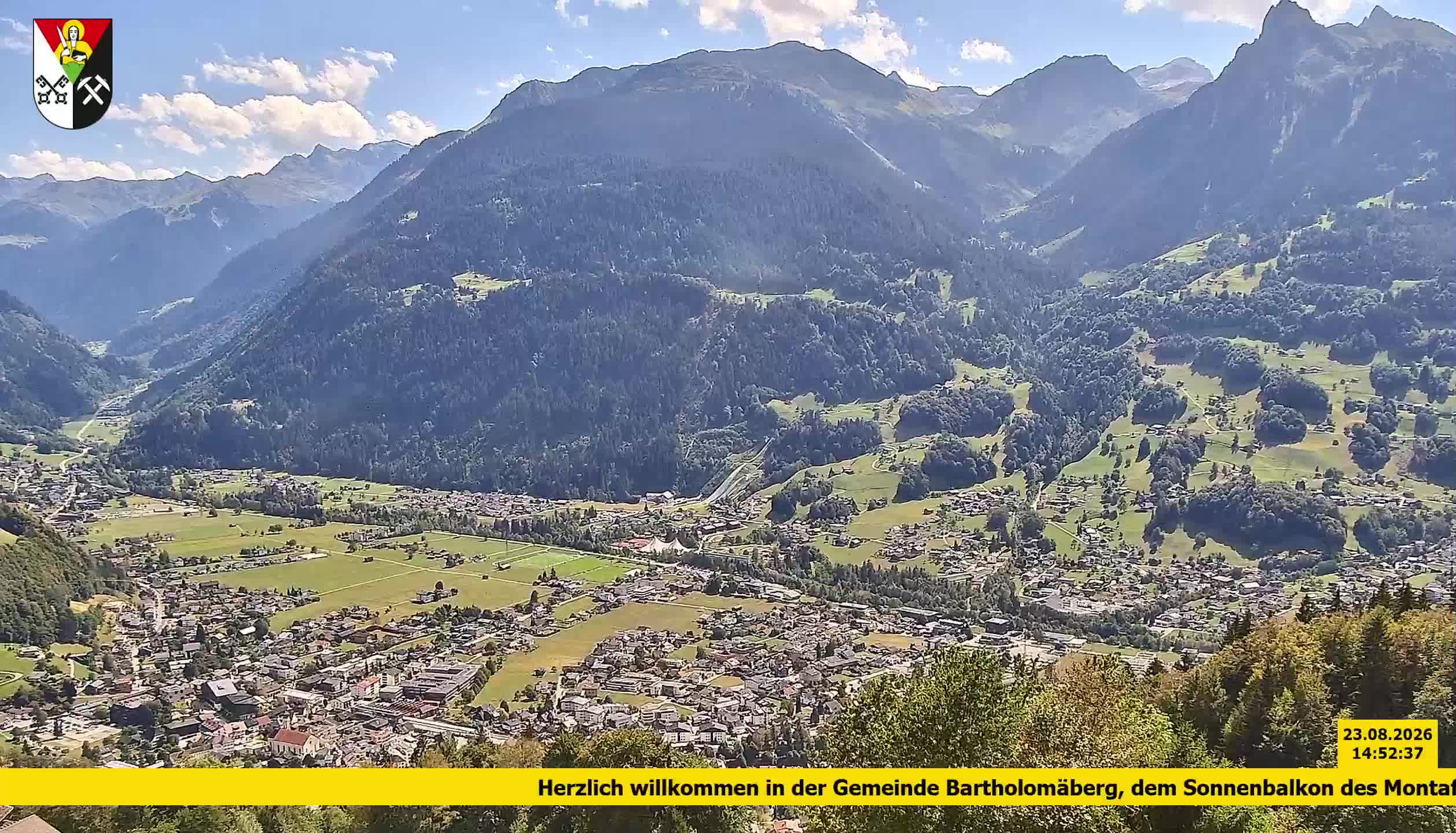 Bartholomäberg | Blick auf Schruns