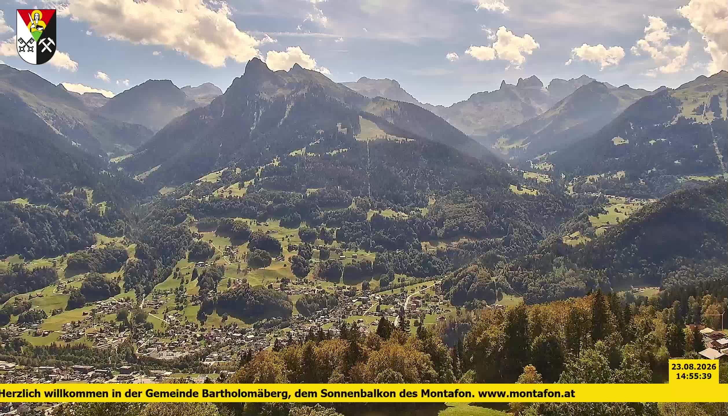 Bartholomäberg | Blick auf Schruns