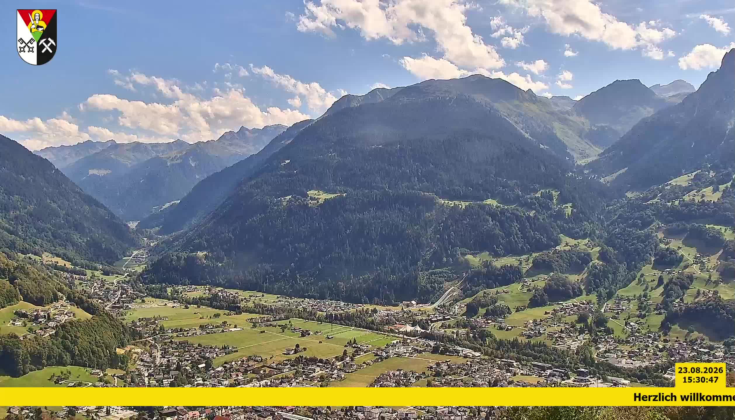 Bartholomäberg | Blick auf Schruns