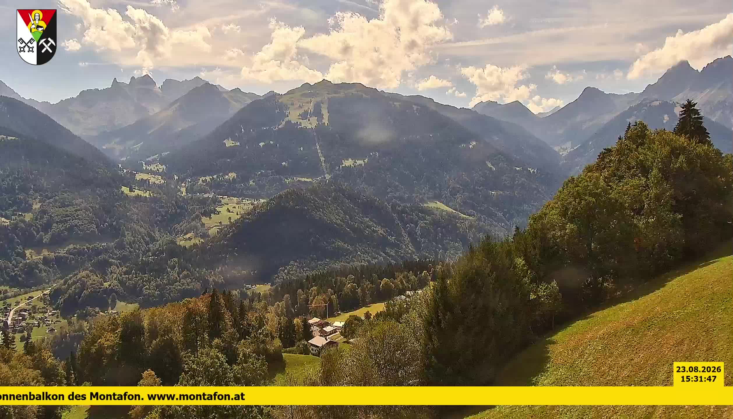 Bartholomäberg | Blick auf Schruns