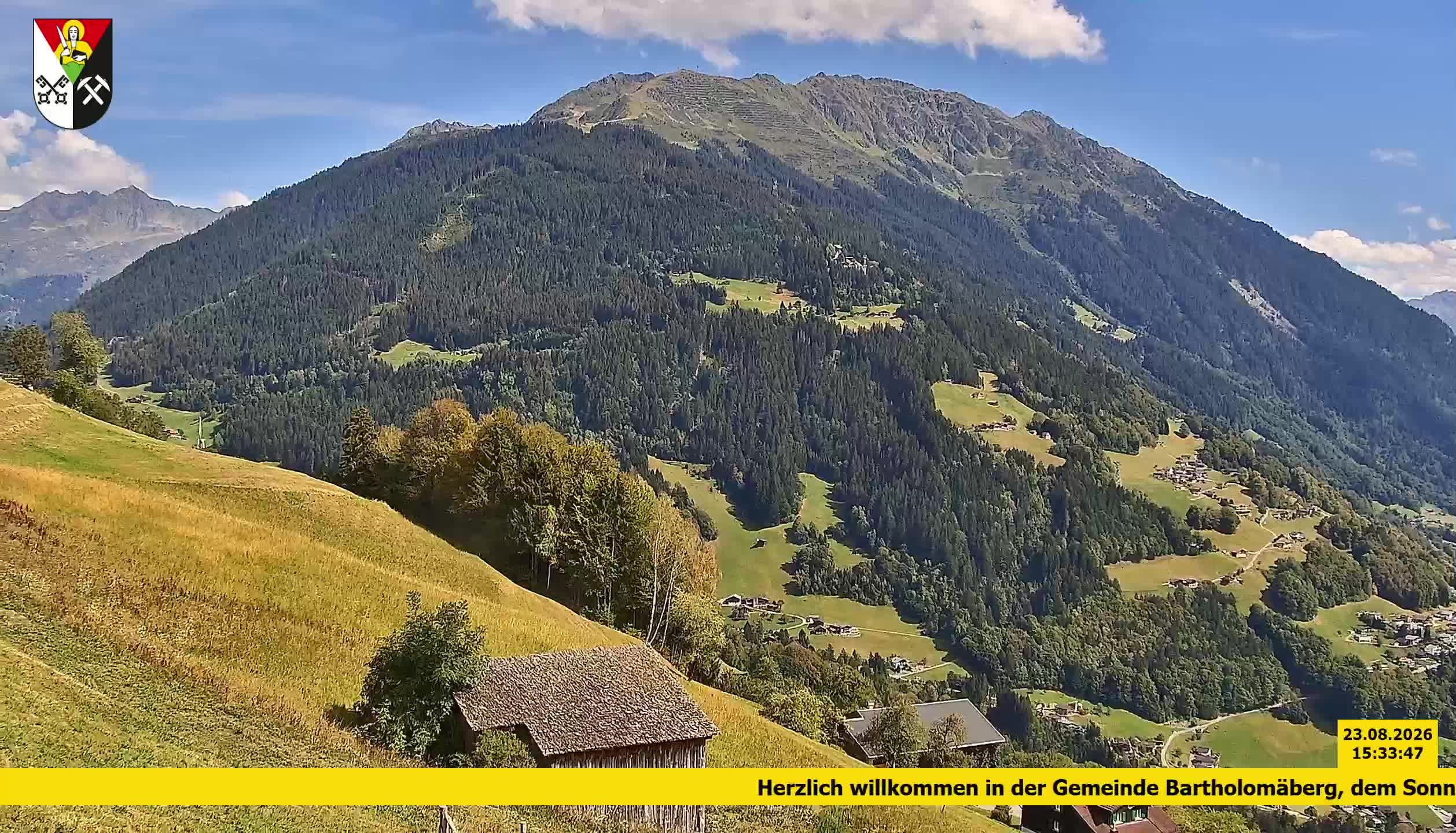 Bartholomäberg | Blick auf Schruns