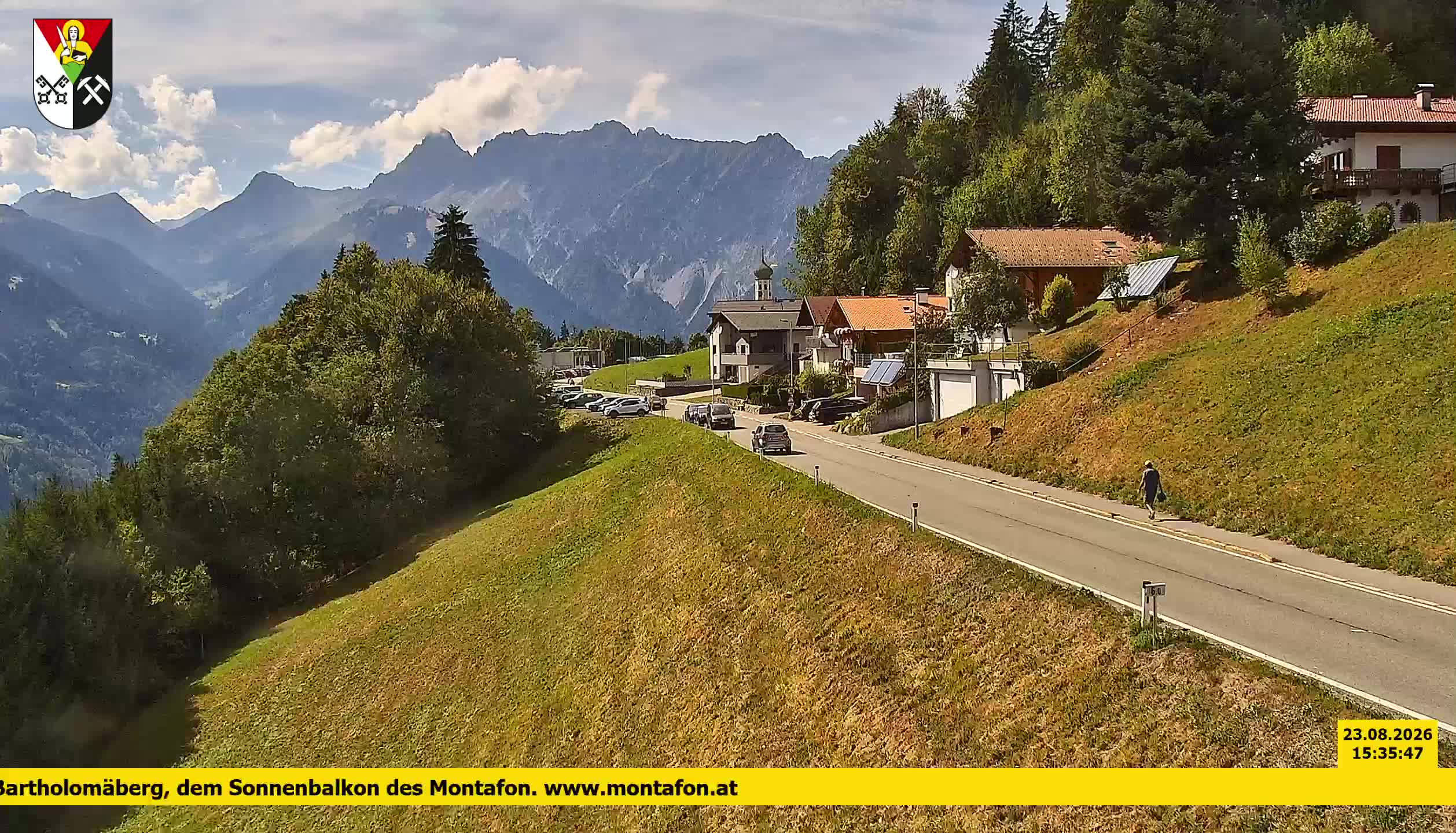 Bartholomäberg | Blick auf Schruns