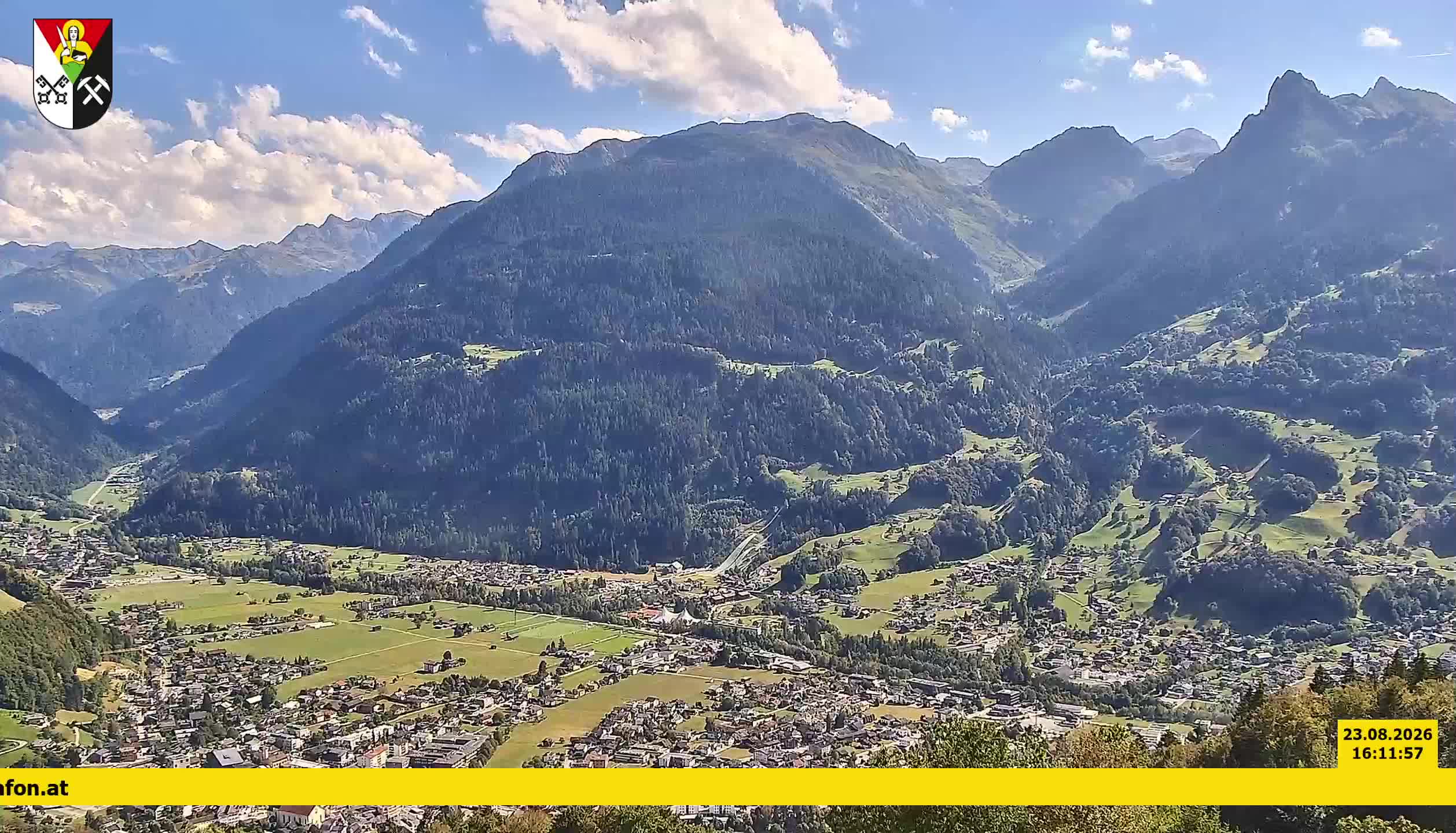 Bartholomäberg | Blick auf Schruns