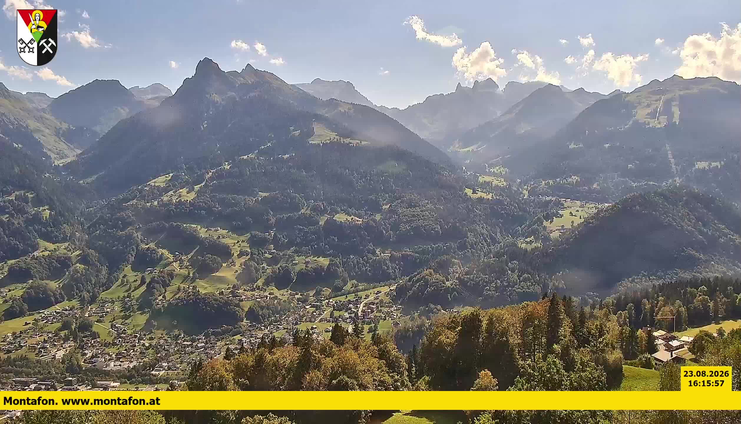 Bartholomäberg | Blick auf Schruns