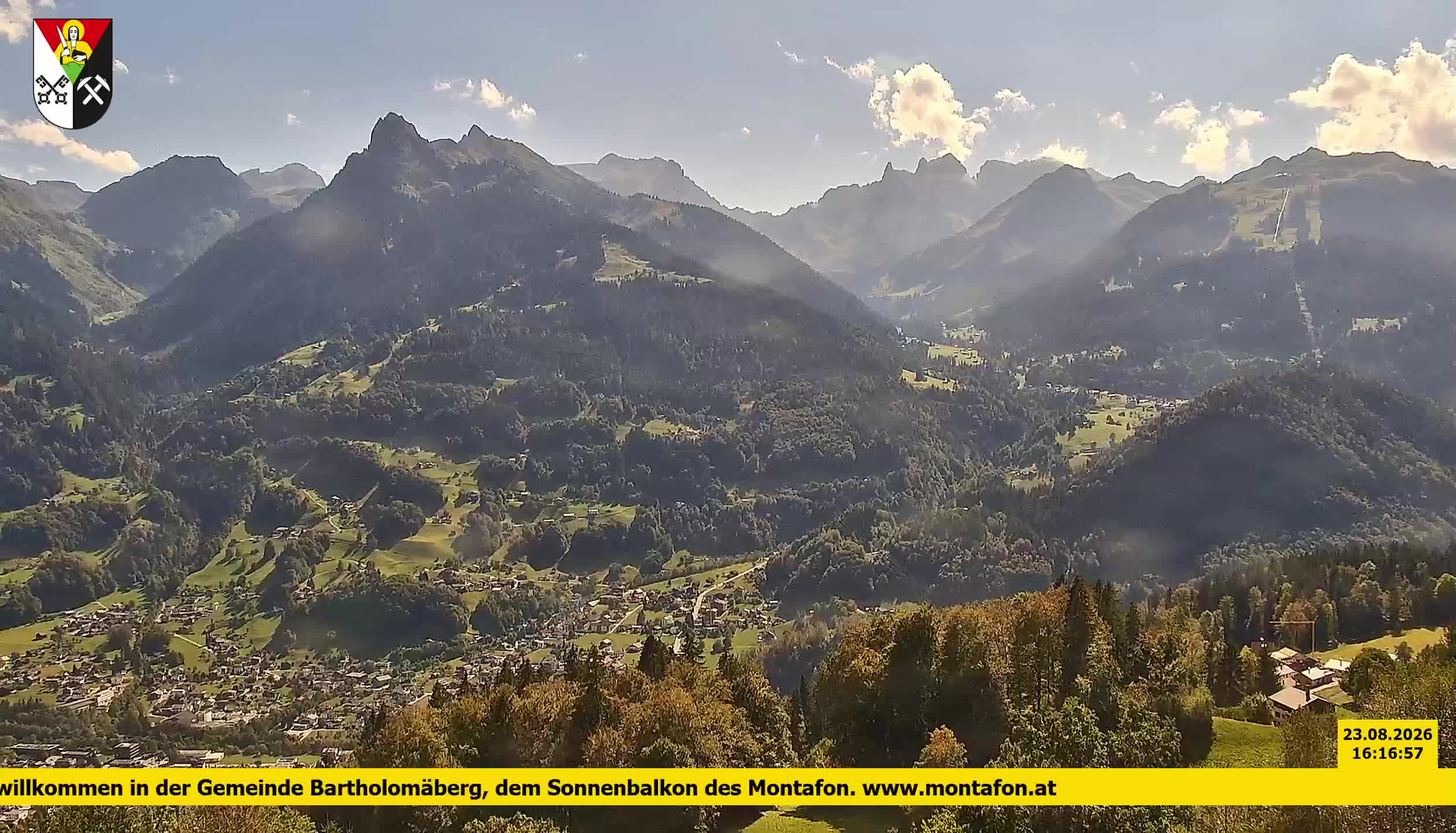 Bartholomäberg | Blick auf Schruns