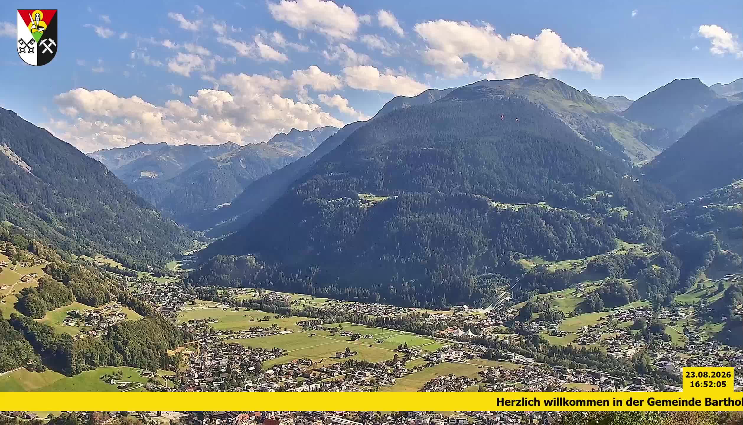 Bartholomäberg | Blick auf Schruns