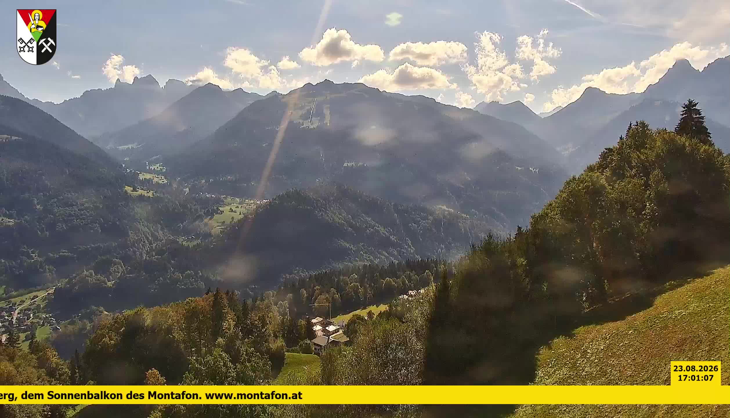 Bartholomäberg | Blick auf Schruns