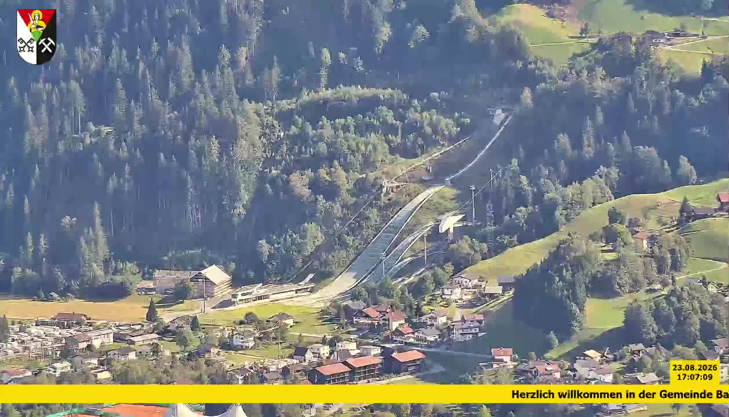 Bartholomäberg | Blick auf Schruns