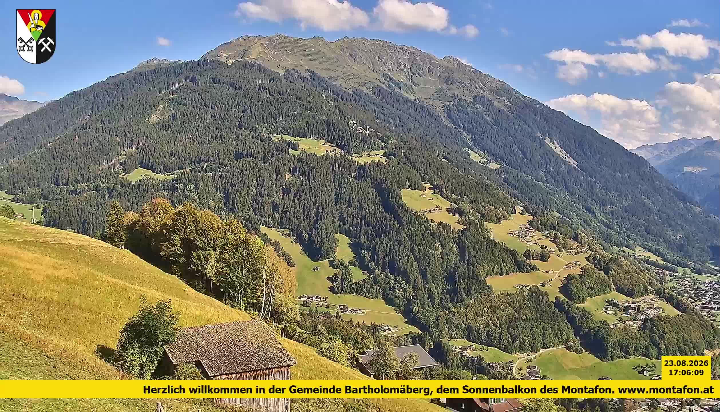 Bartholomäberg | Blick auf Schruns