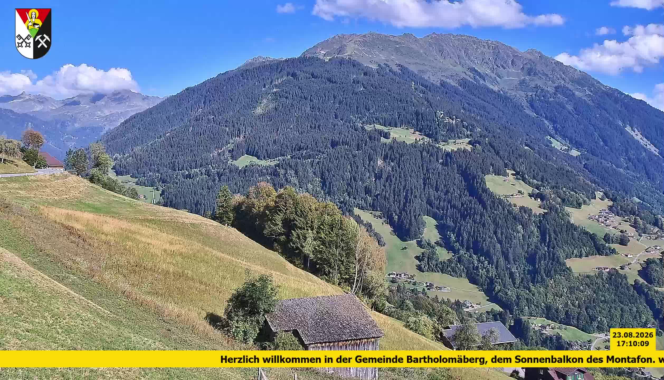 Bartholomäberg | Blick auf Schruns