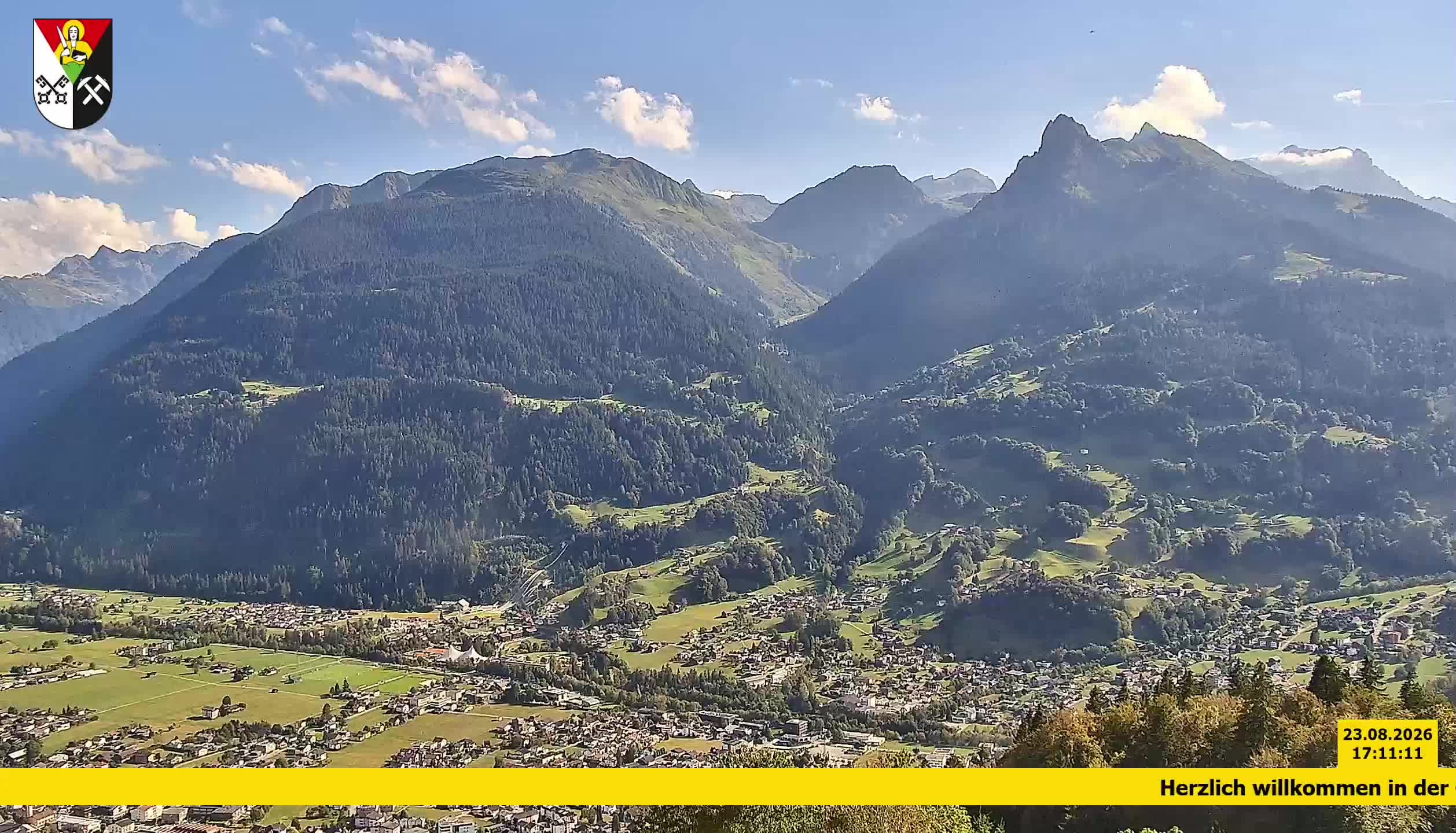 Bartholomäberg | Blick auf Schruns