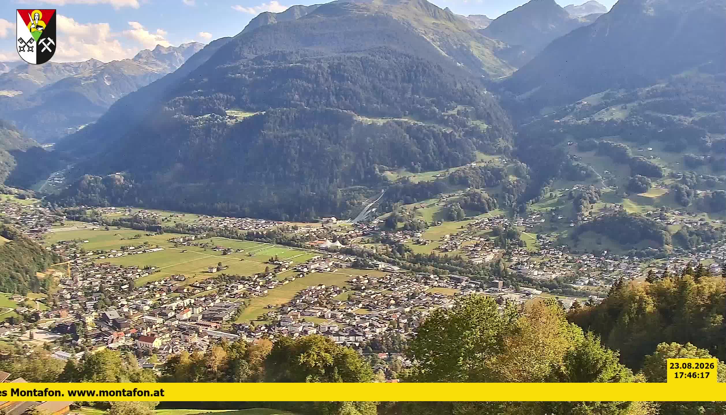 Bartholomäberg | Blick auf Schruns