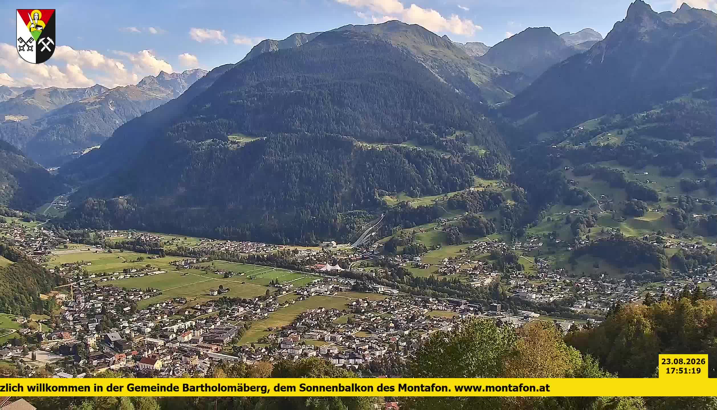 Bartholomäberg | Blick auf Schruns