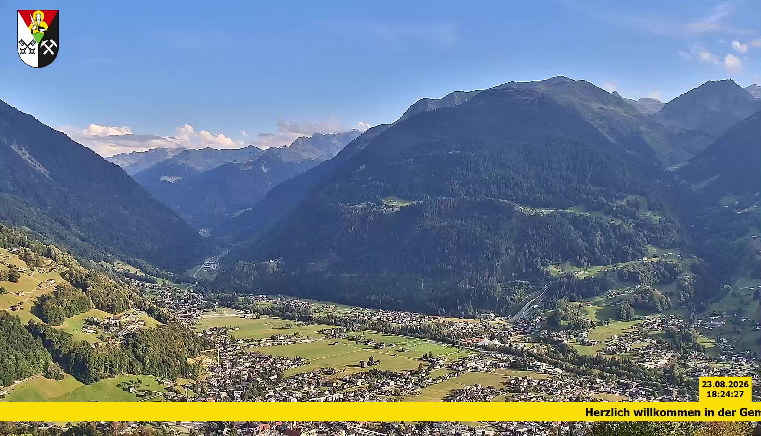 Bartholomäberg | Blick auf Schruns