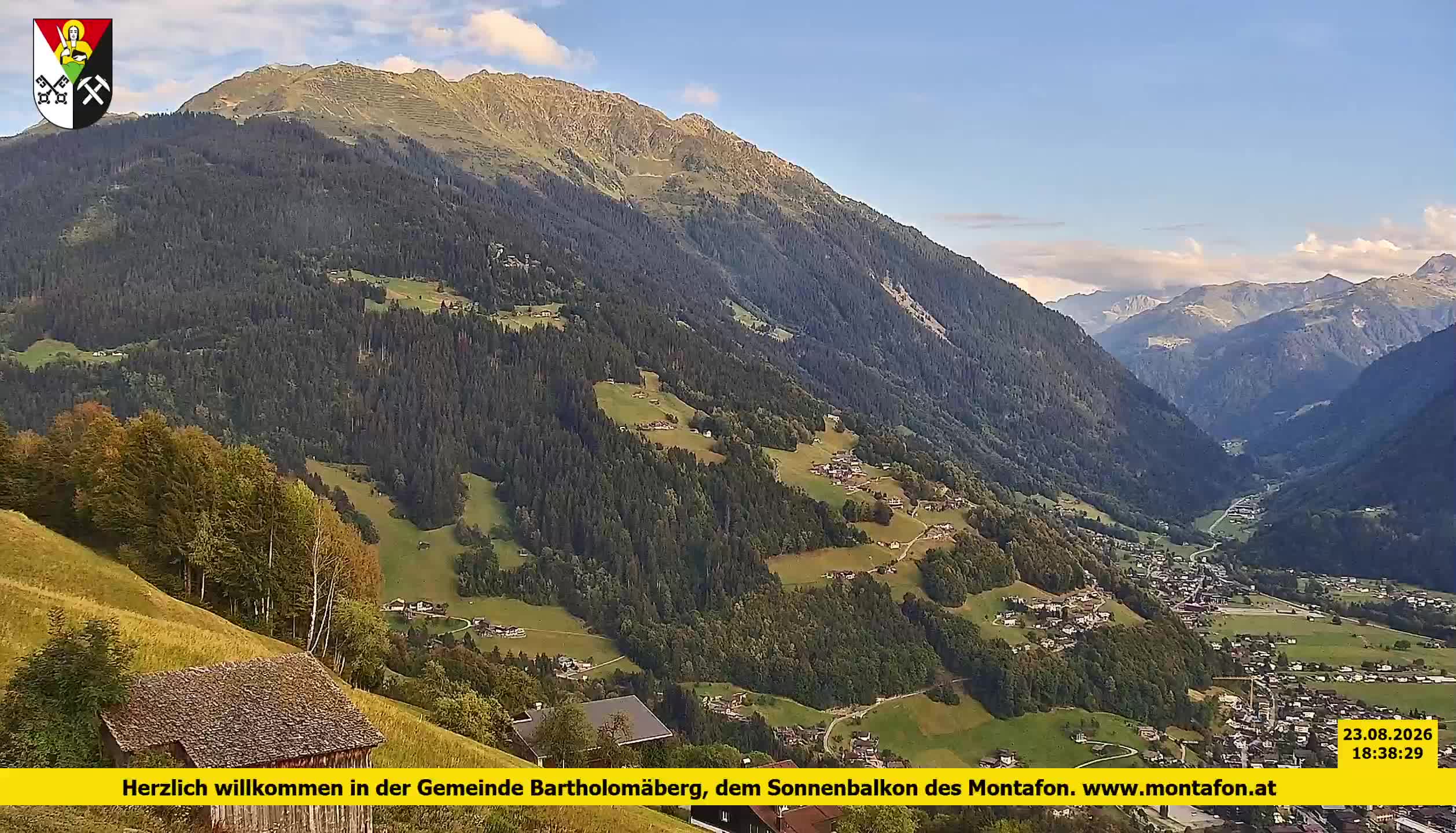 Bartholomäberg | Blick auf Schruns