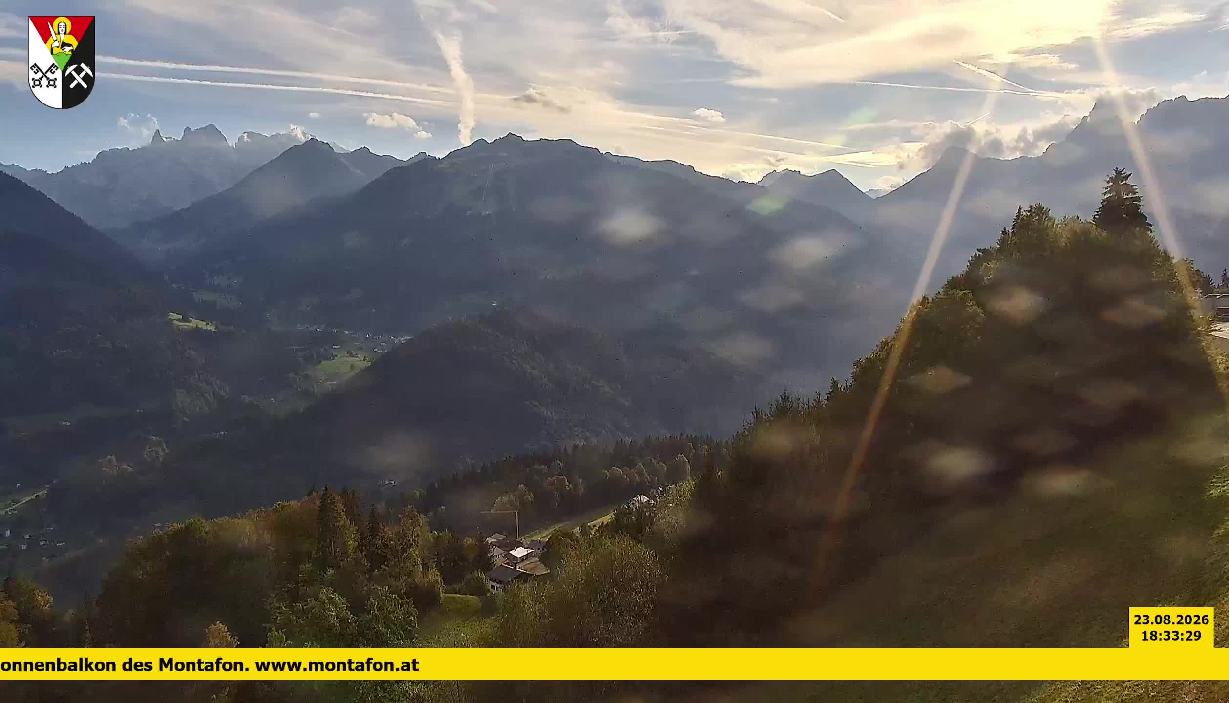 Bartholomäberg | Blick auf Schruns