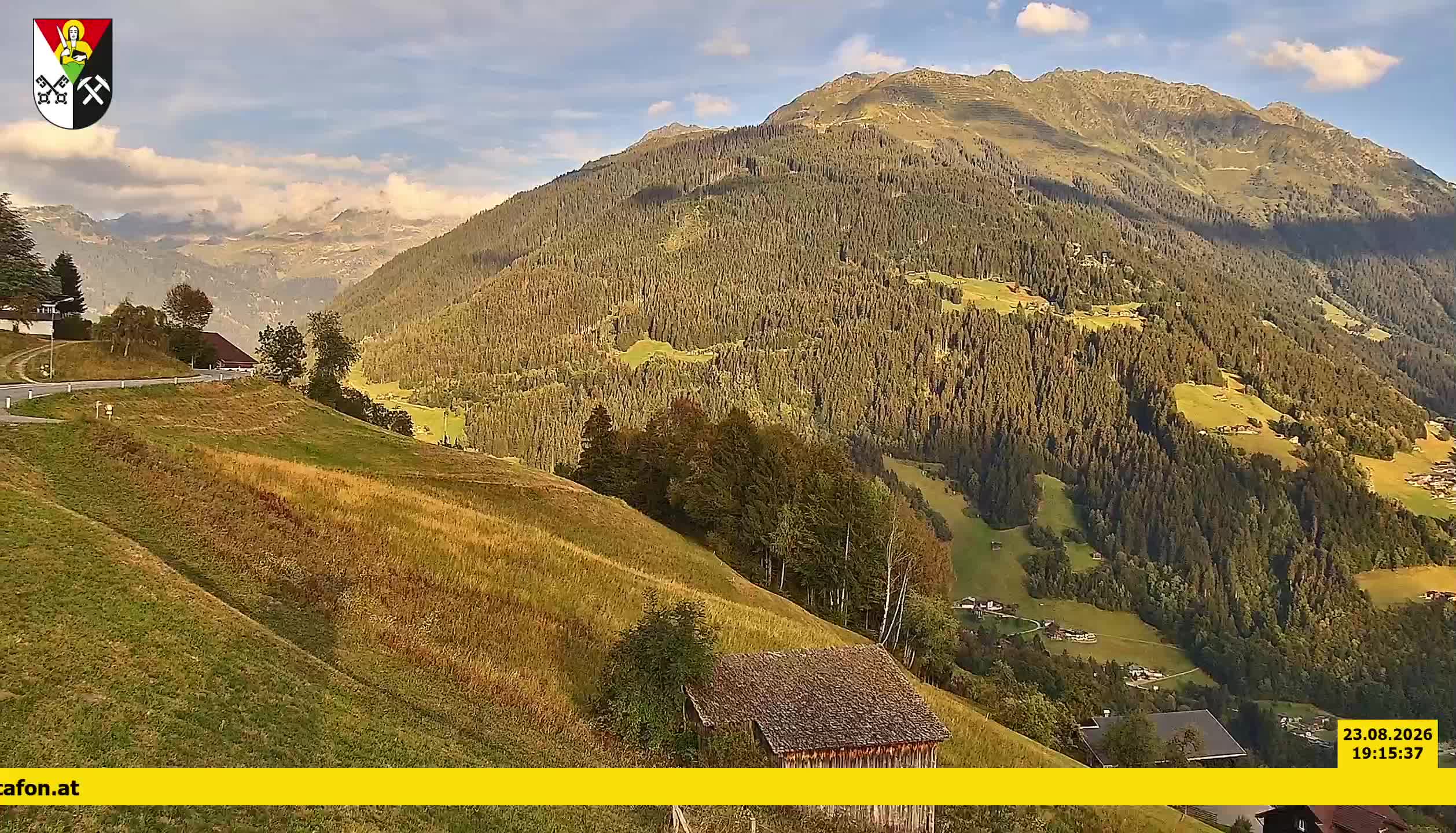 Bartholomäberg | Blick auf Schruns