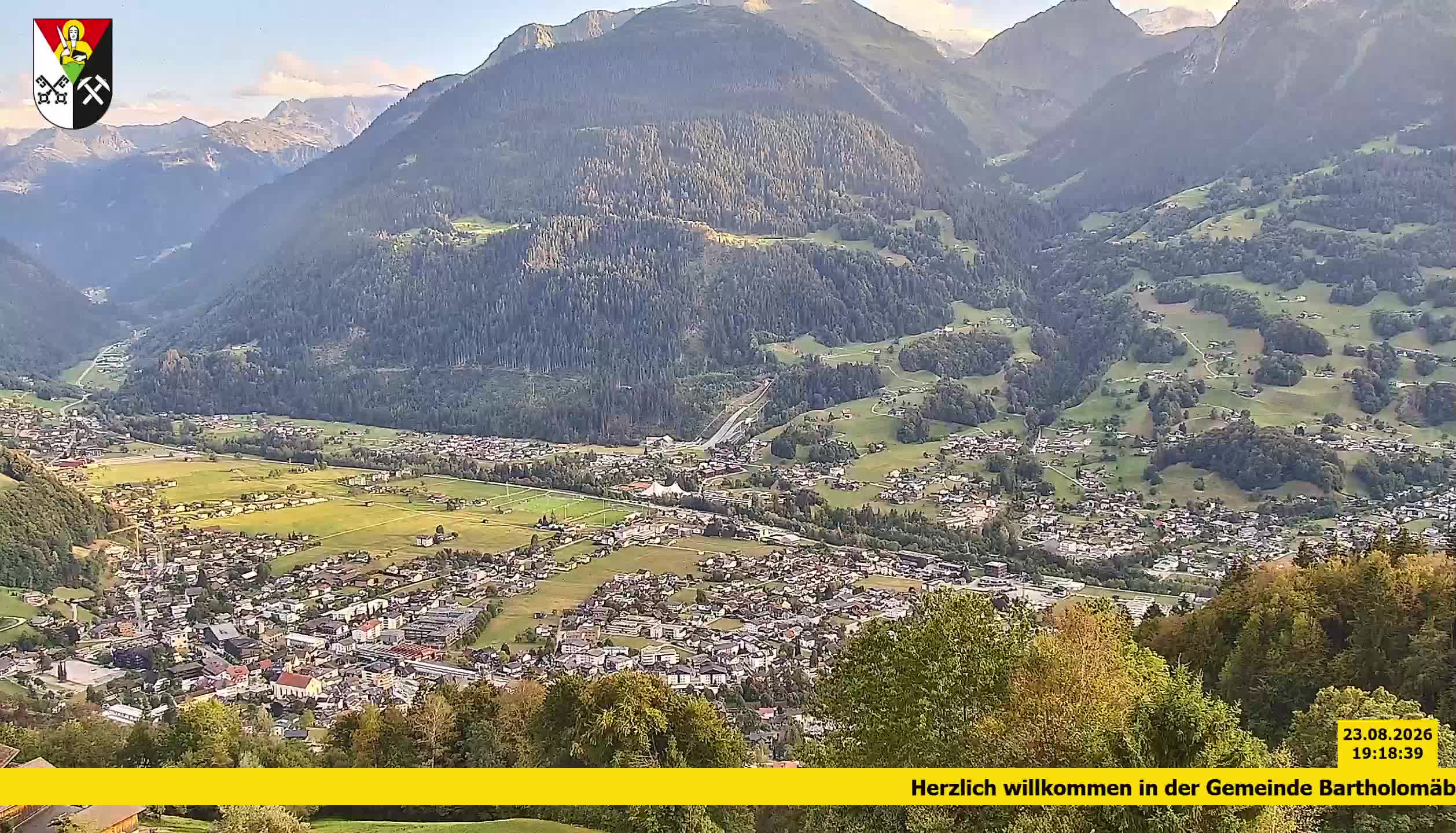 Bartholomäberg | Blick auf Schruns