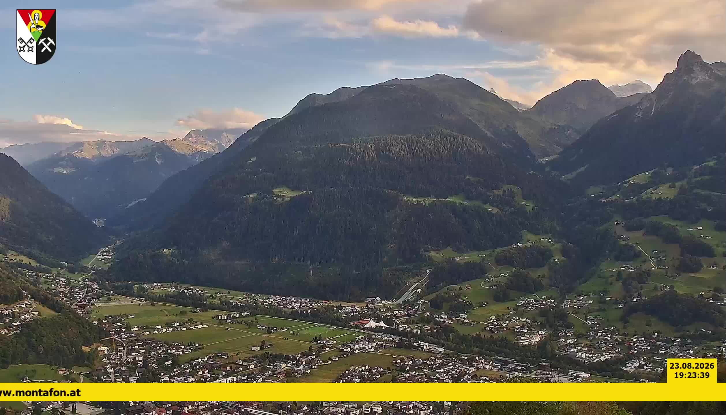 Bartholomäberg | Blick auf Schruns