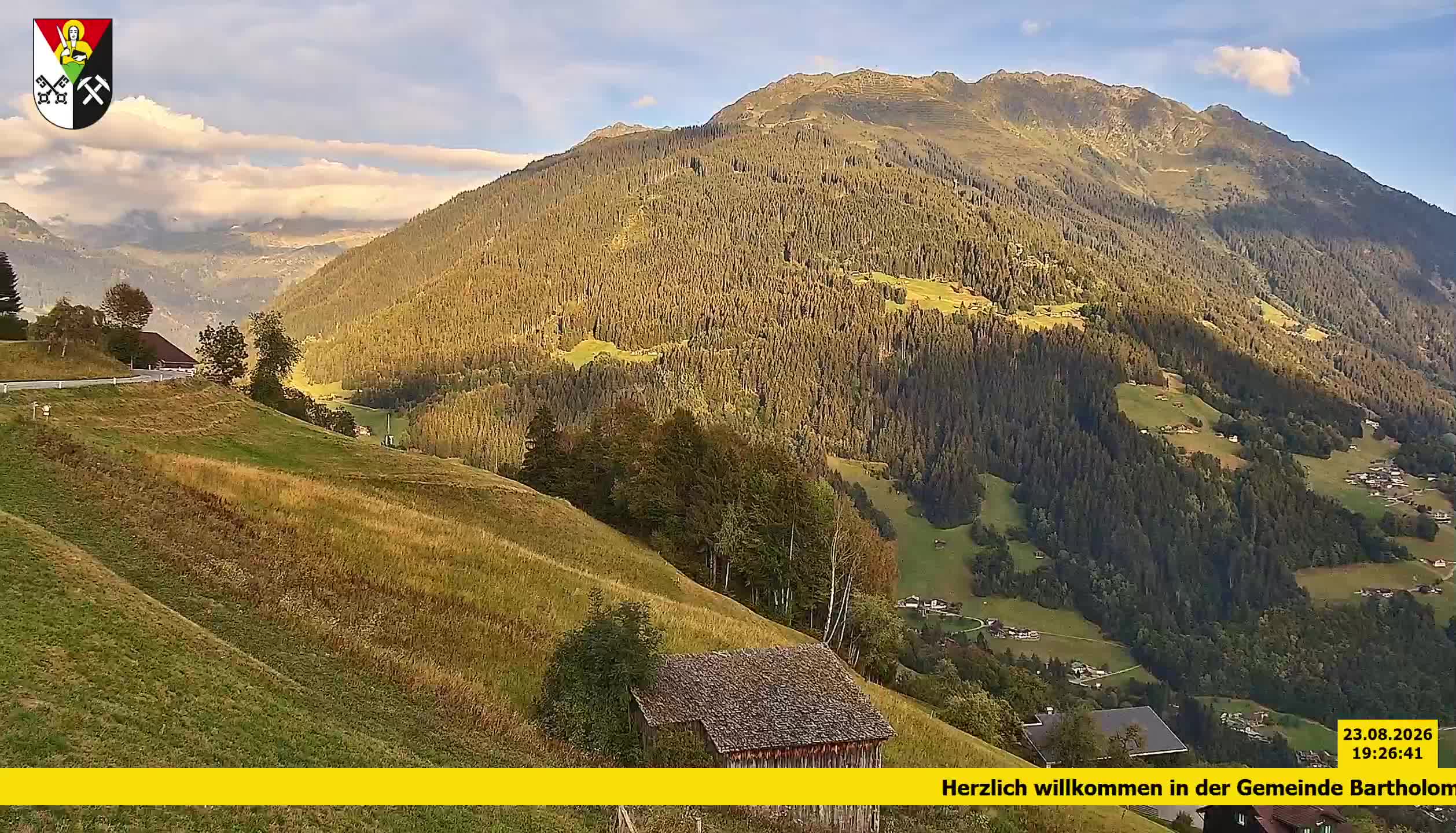 Bartholomäberg | Blick auf Schruns