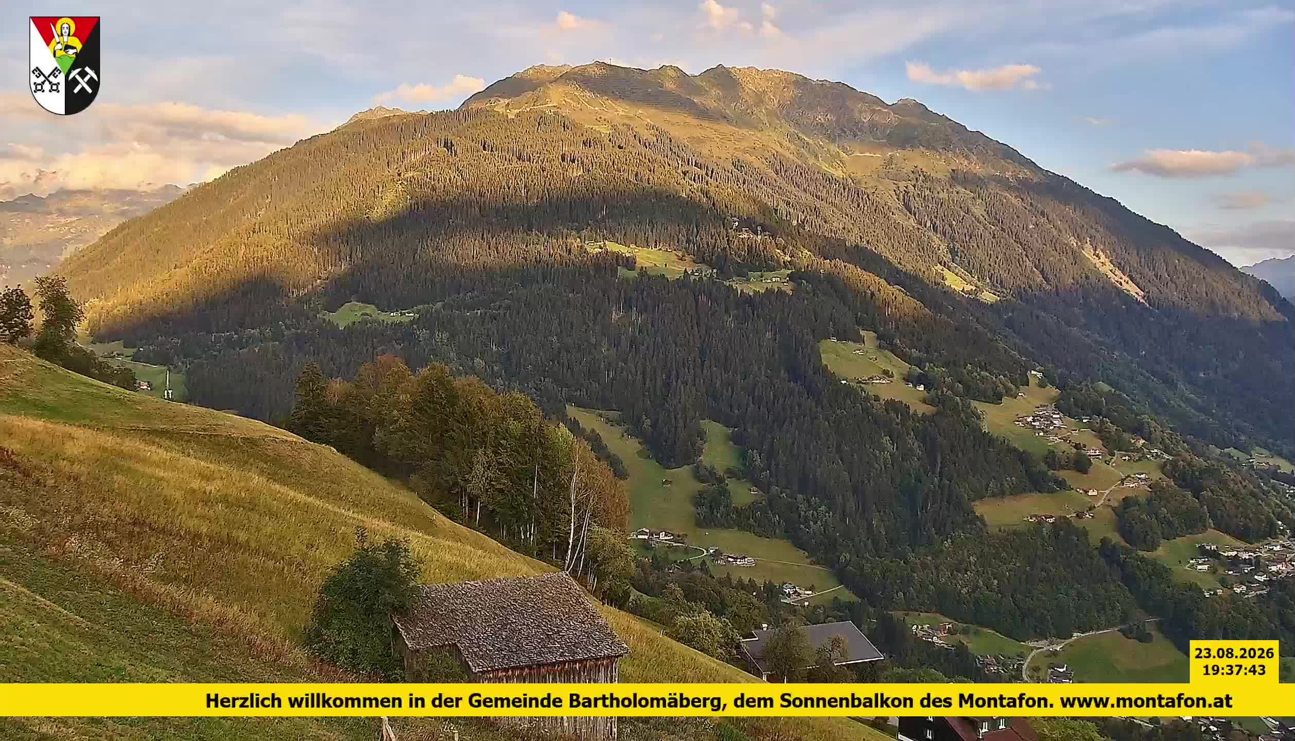Bartholomäberg | Blick auf Schruns
