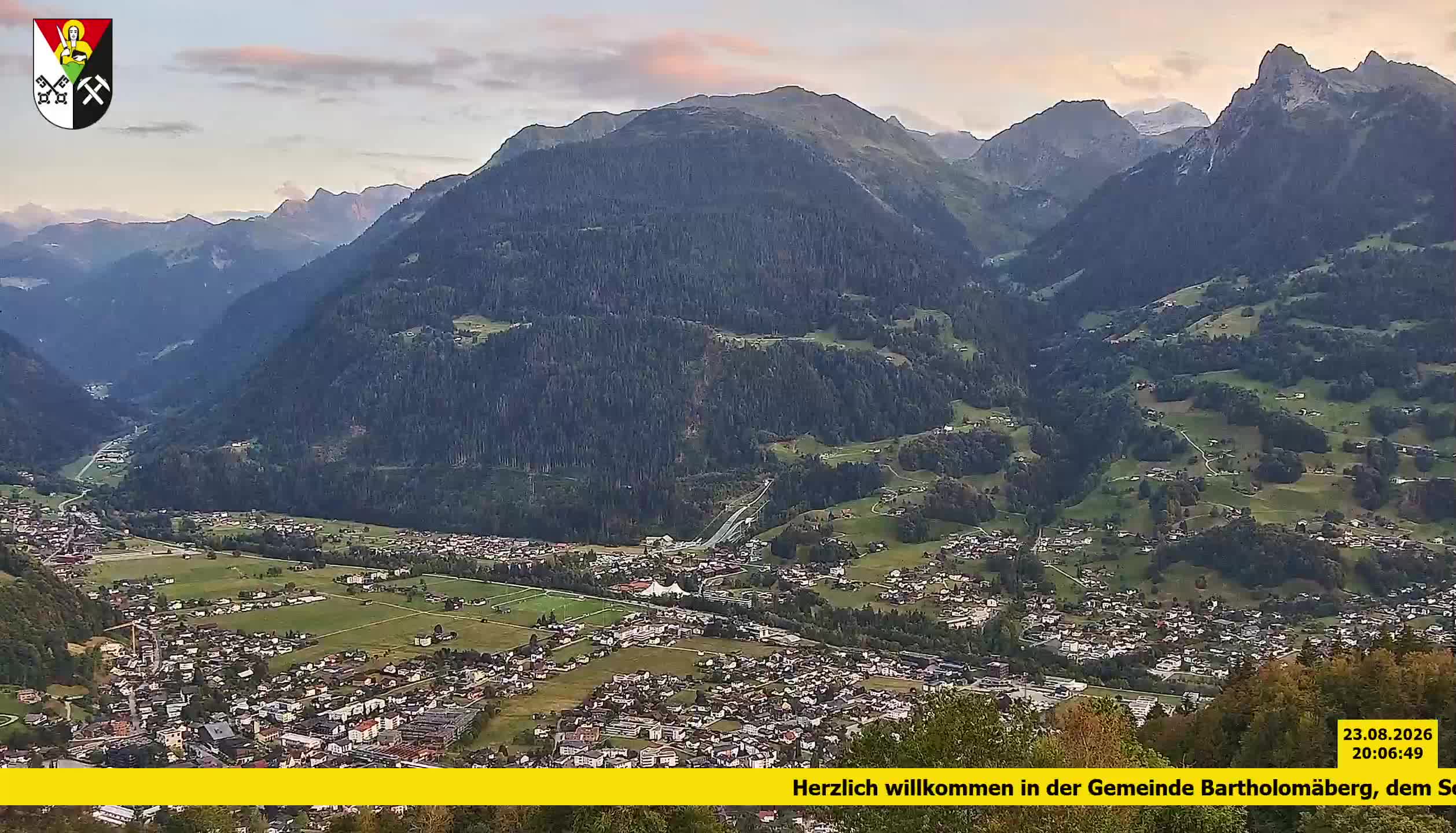 Bartholomäberg | Blick auf Schruns