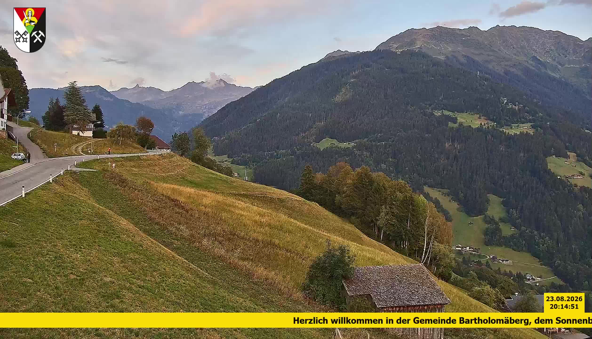 Bartholomäberg | Blick auf Schruns