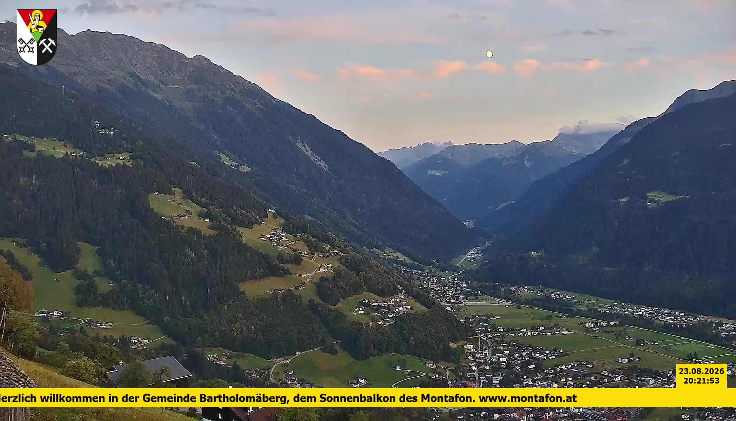 Bartholomäberg | Blick auf Schruns