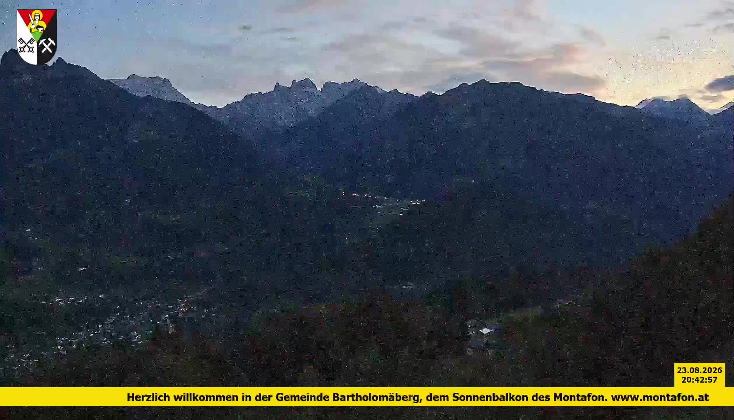 Bartholomäberg | Blick auf Schruns