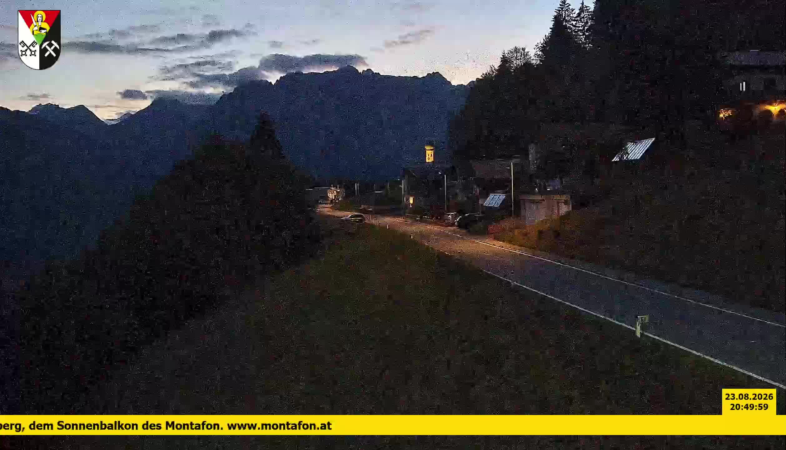 Bartholomäberg | Blick auf Schruns