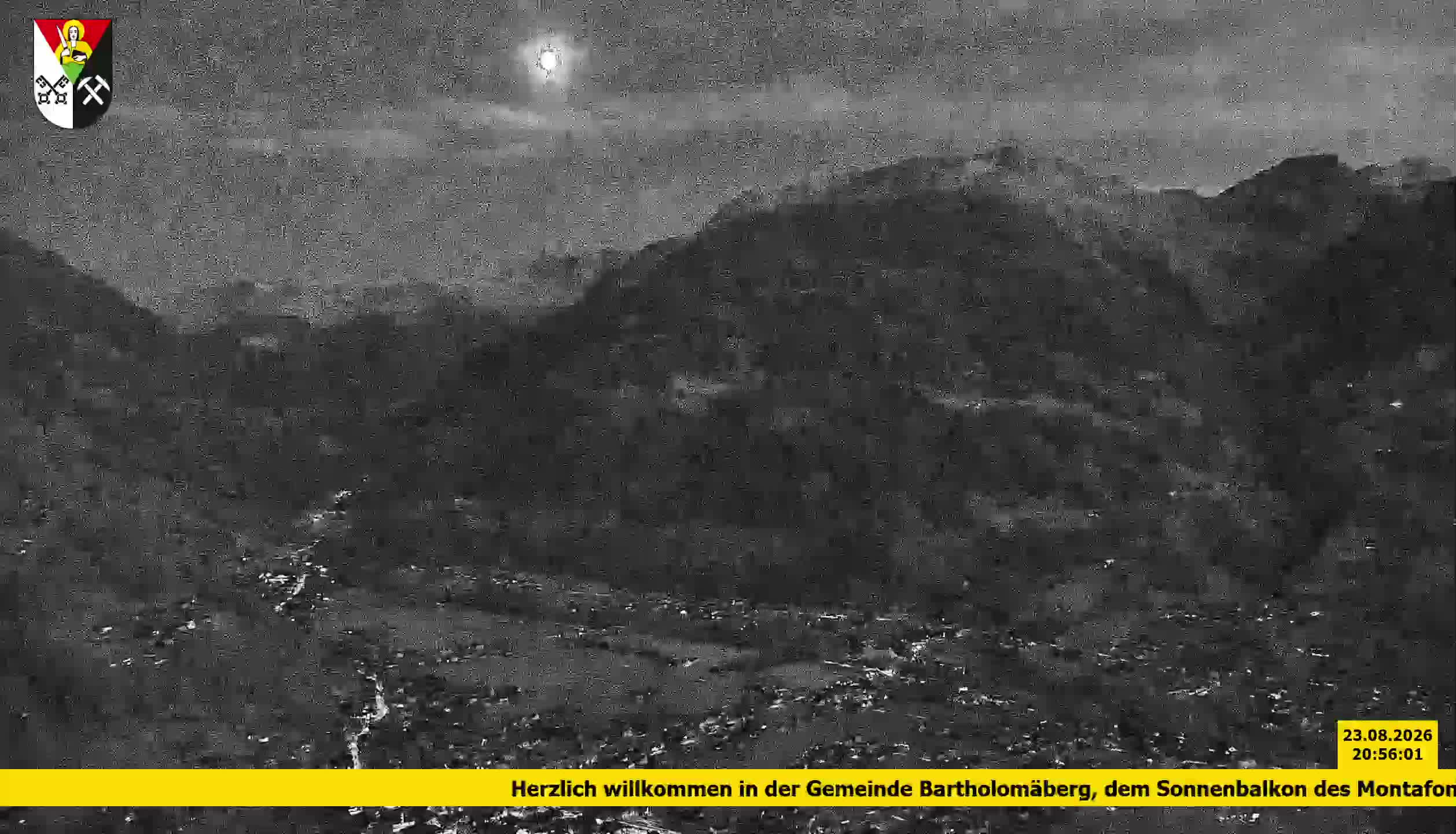 Bartholomäberg | Blick auf Schruns