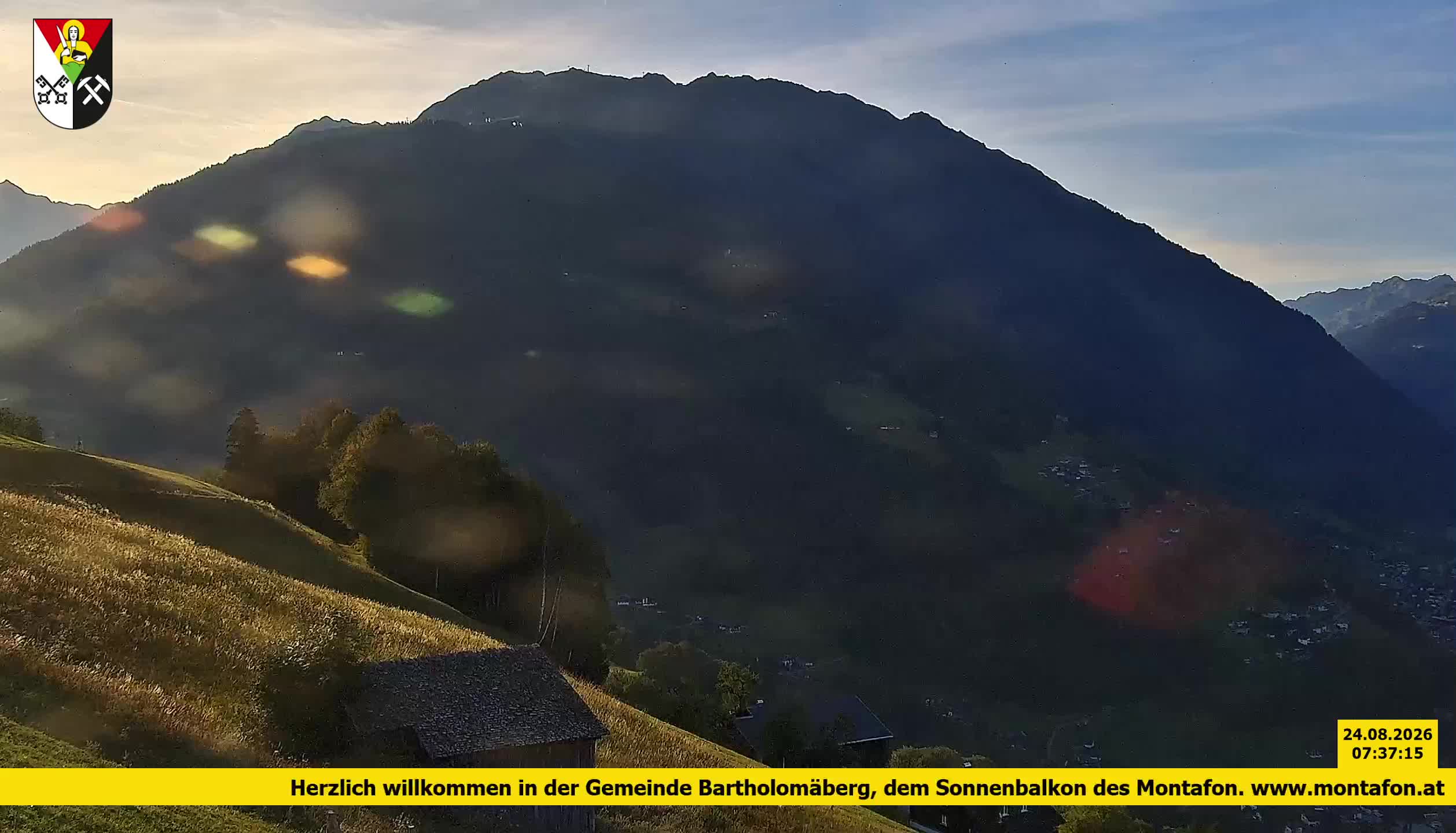 Bartholomäberg | Blick auf Schruns