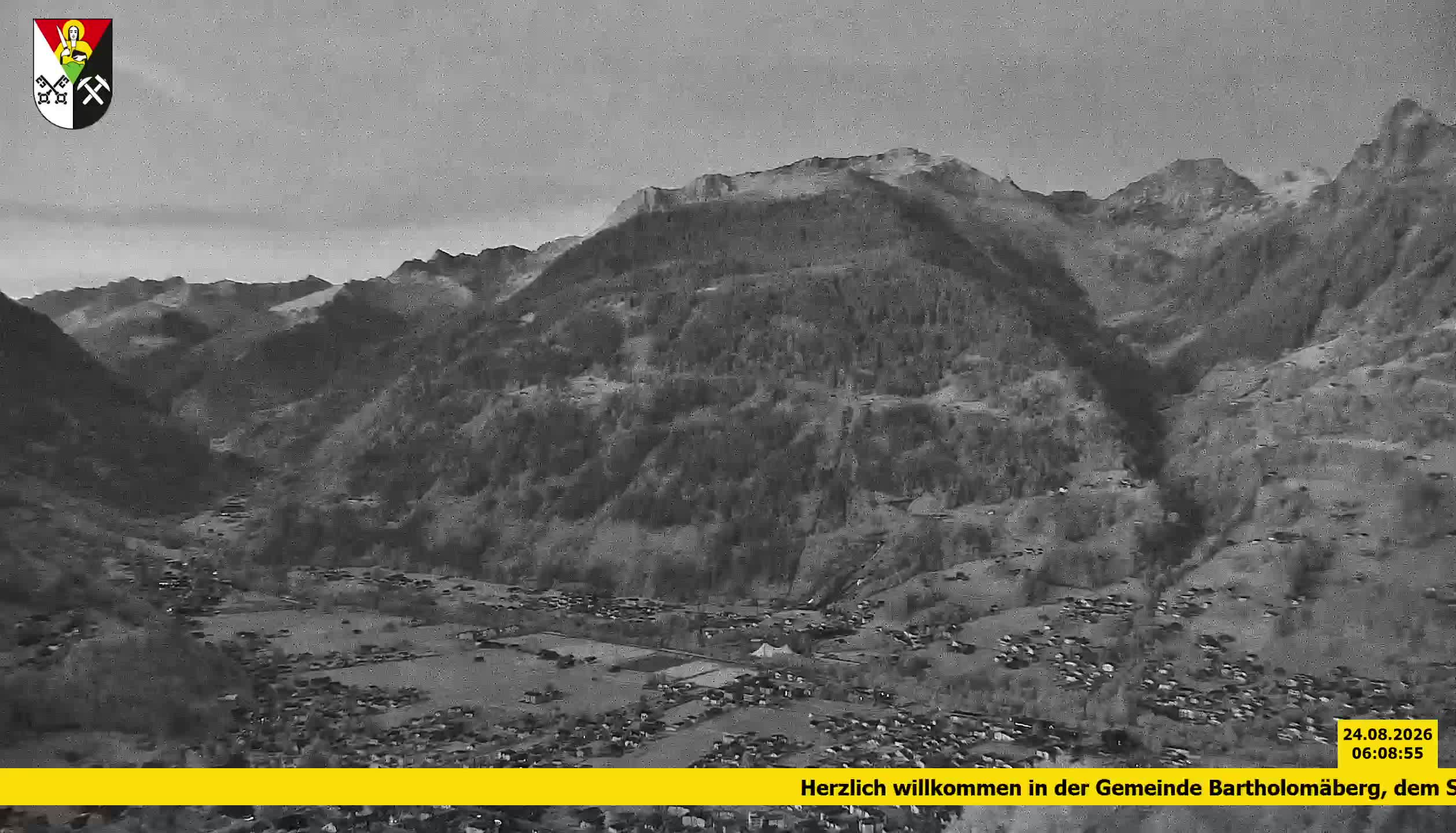 Bartholomäberg | Blick auf Schruns