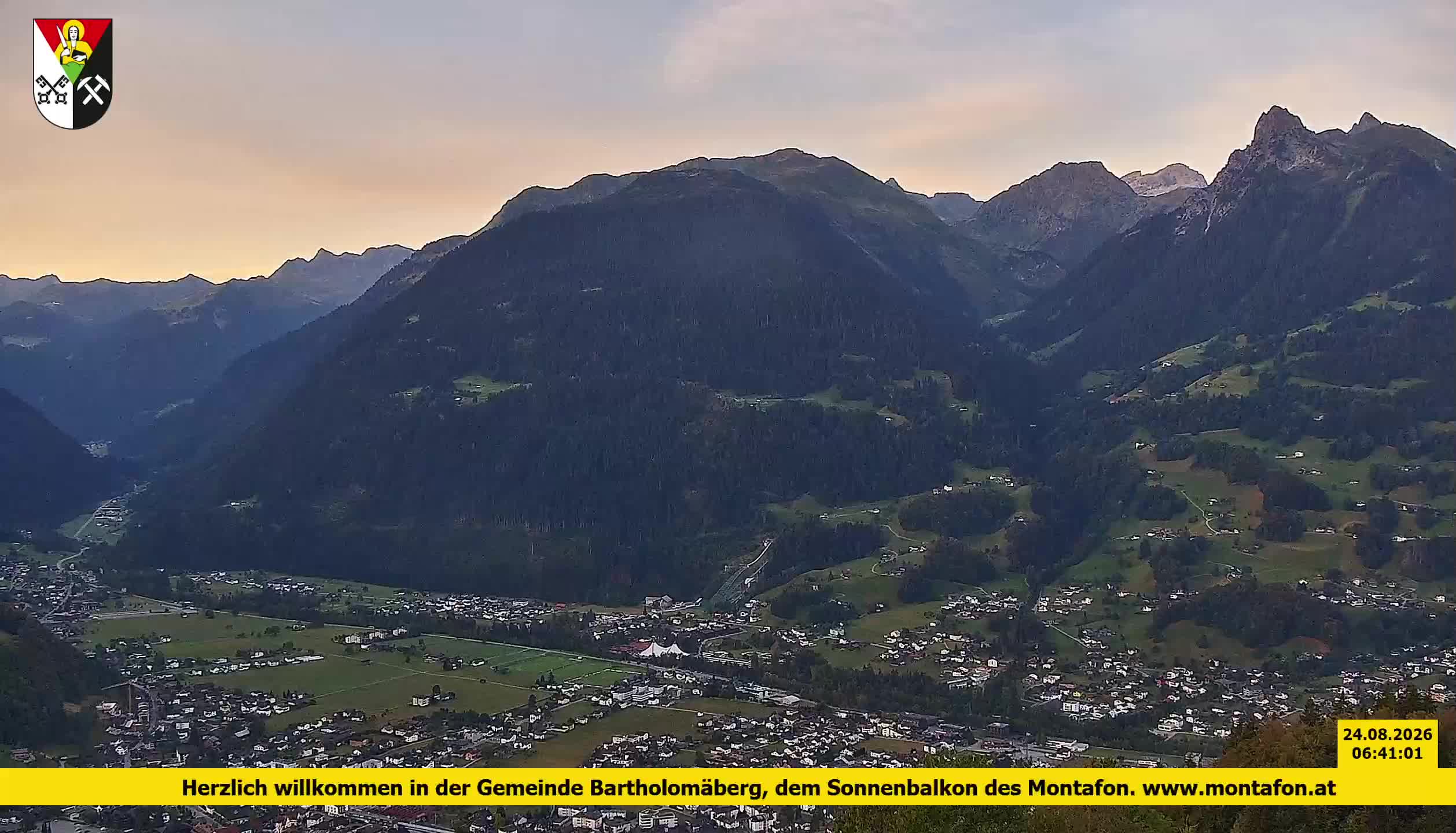 Bartholomäberg | Blick auf Schruns