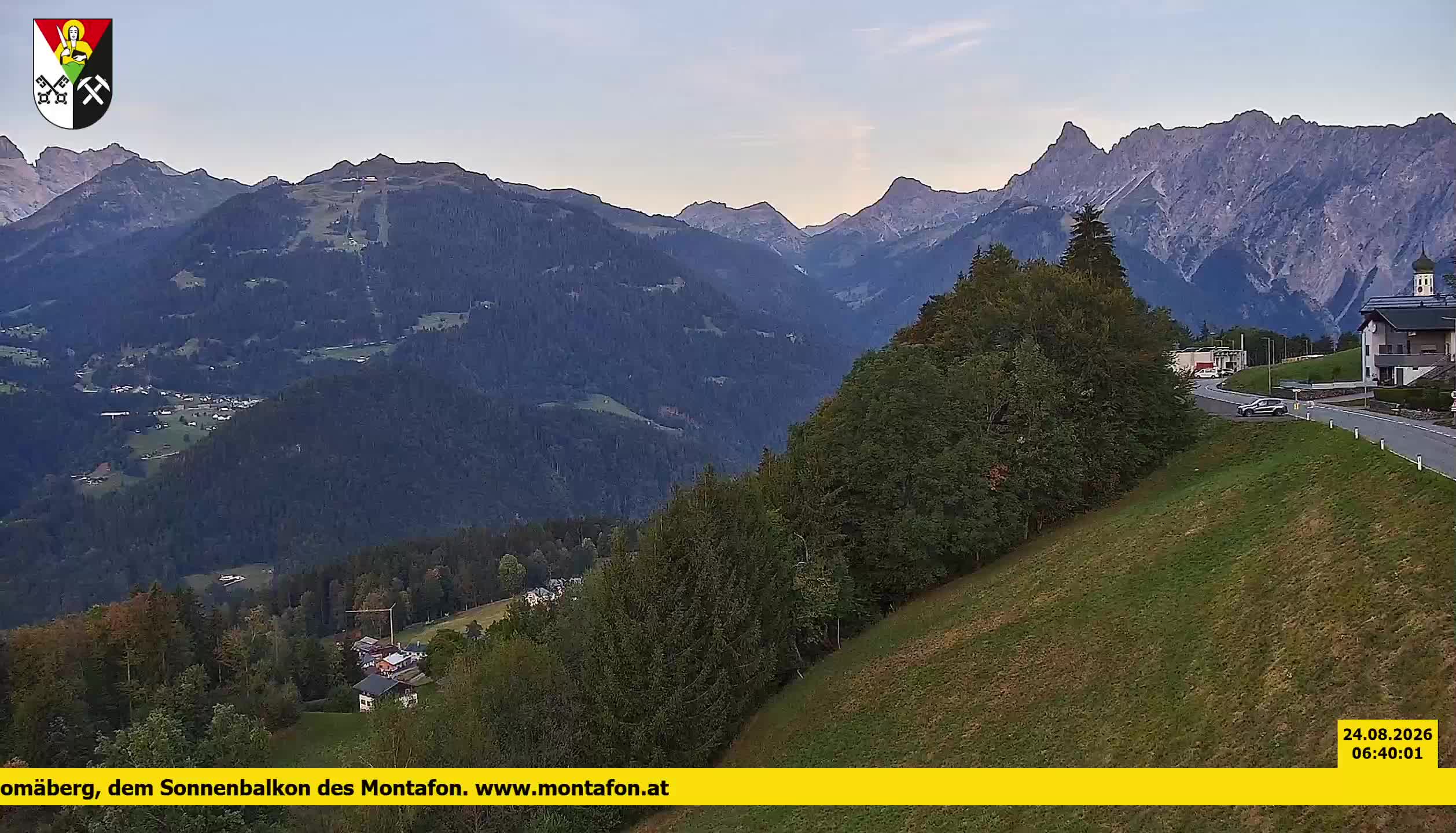 Bartholomäberg | Blick auf Schruns