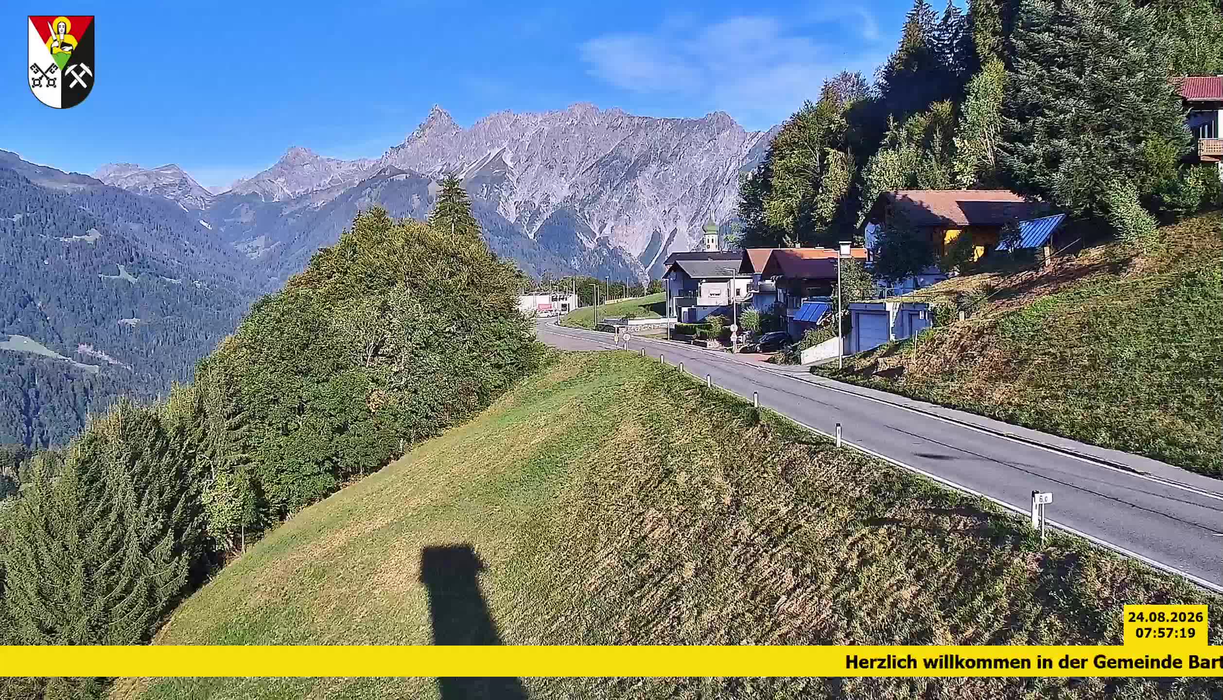 Bartholomäberg | Blick auf Schruns