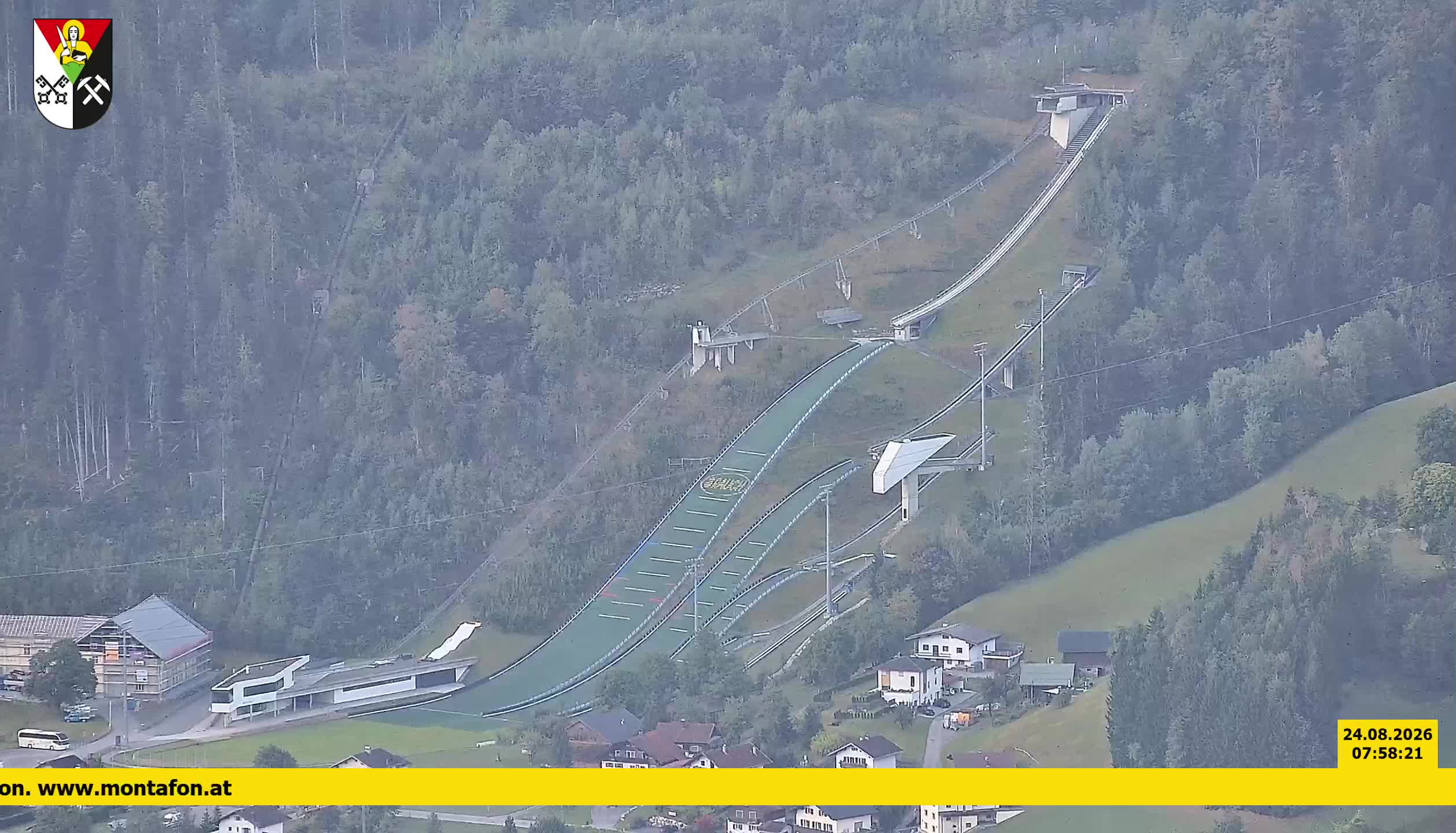 Bartholomäberg | Blick auf Schruns