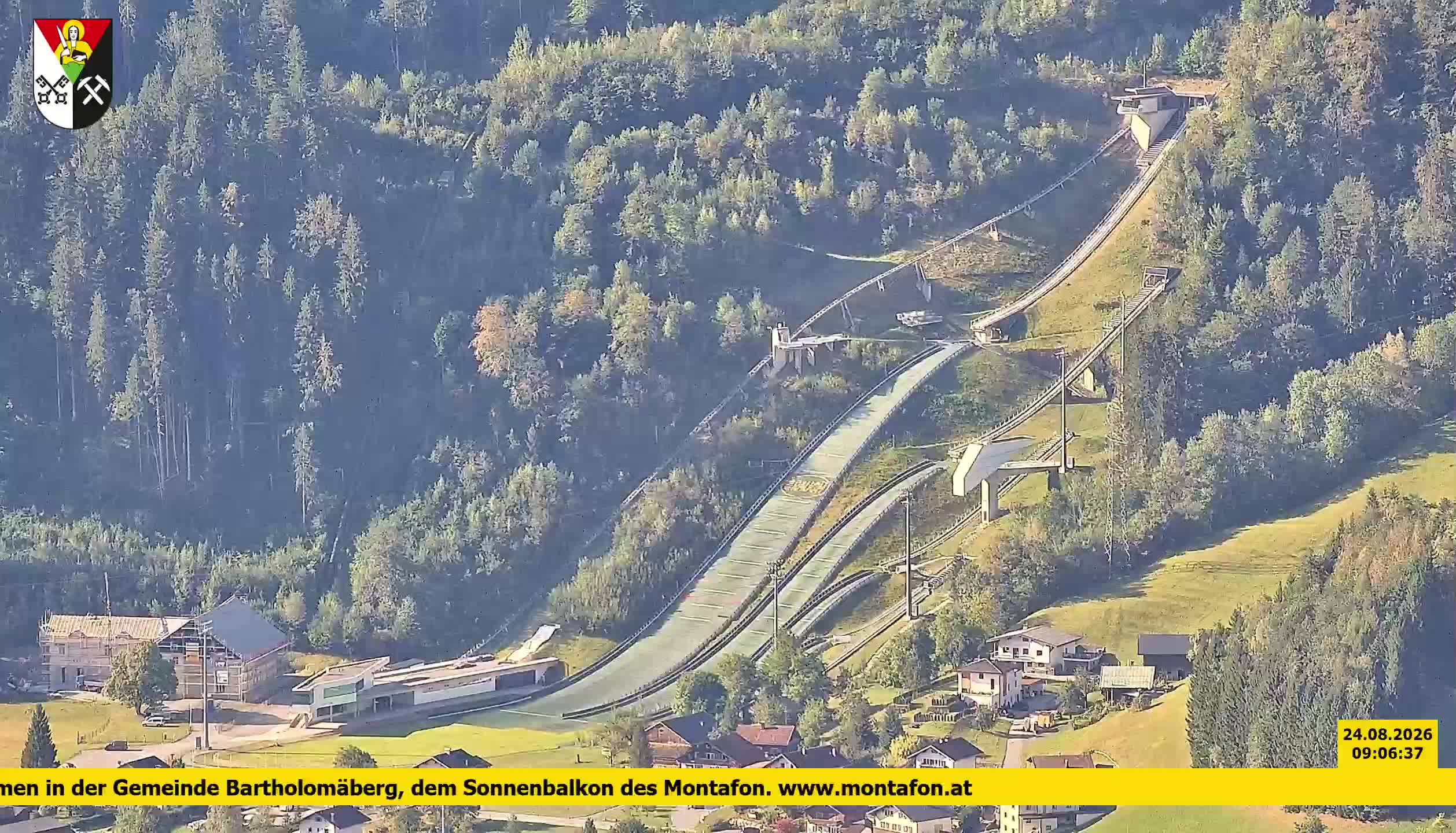 Bartholomäberg | Blick auf Schruns