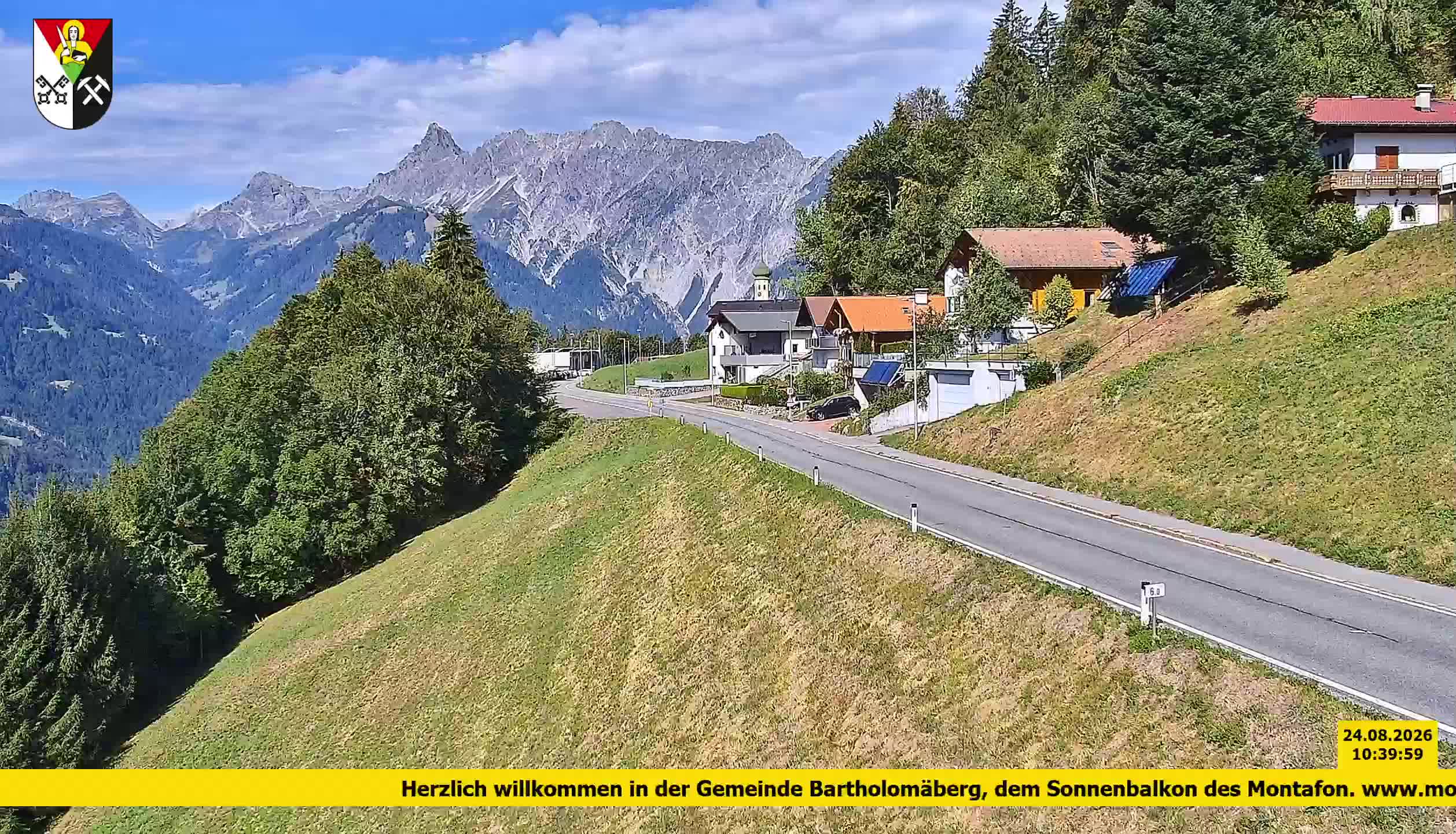 Bartholomäberg | Blick auf Schruns