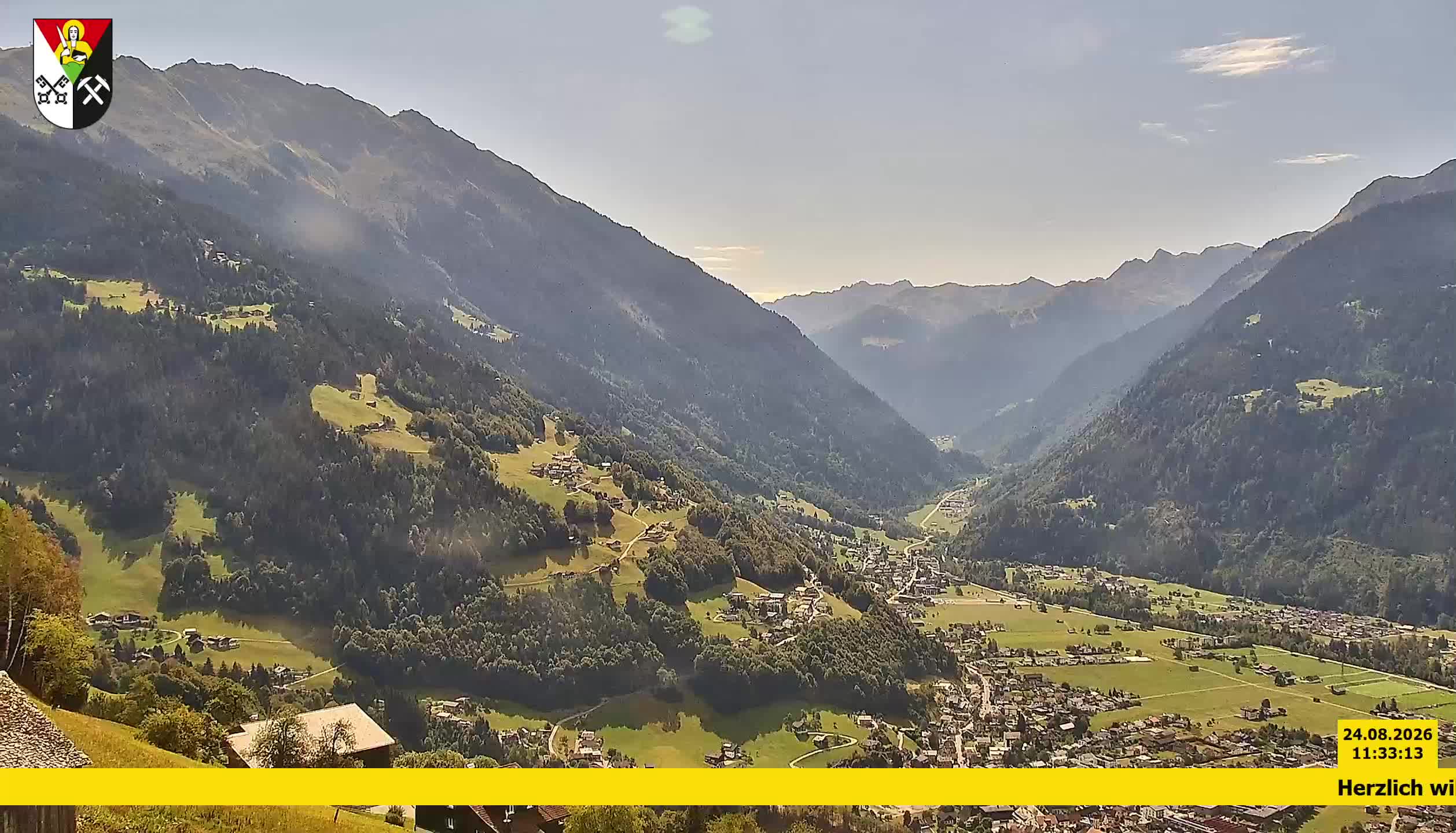 Bartholomäberg | Blick auf Schruns