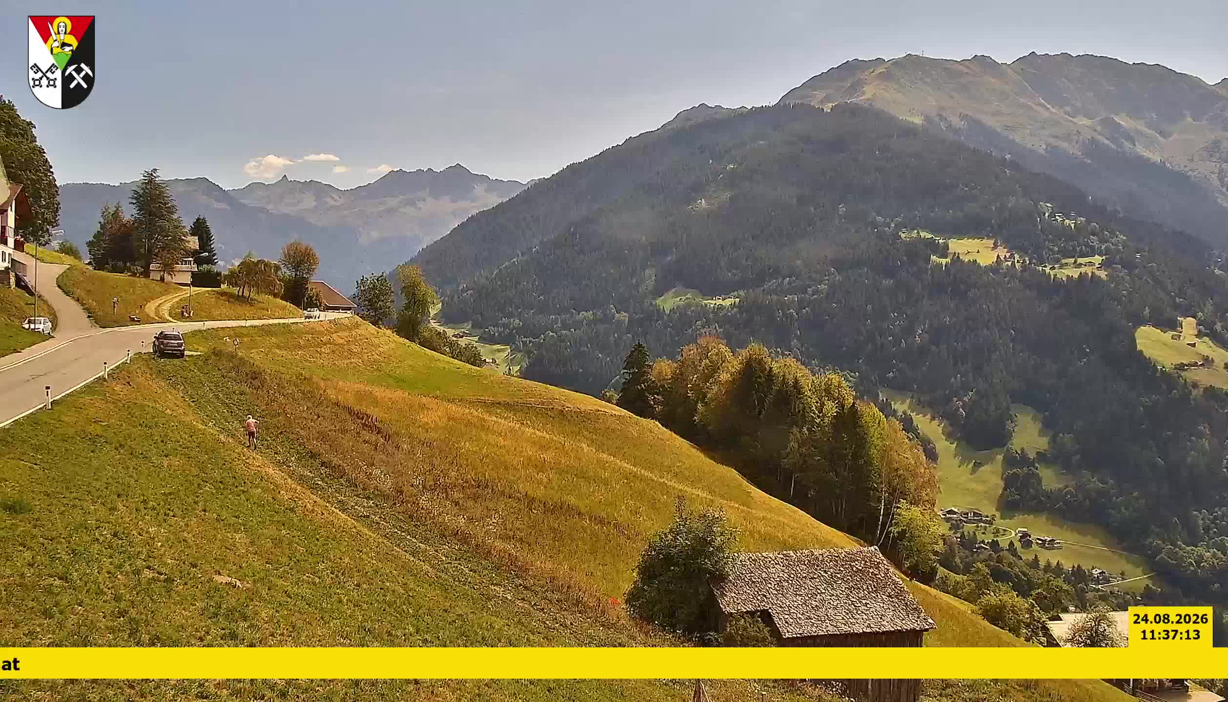 Bartholomäberg | Blick auf Schruns