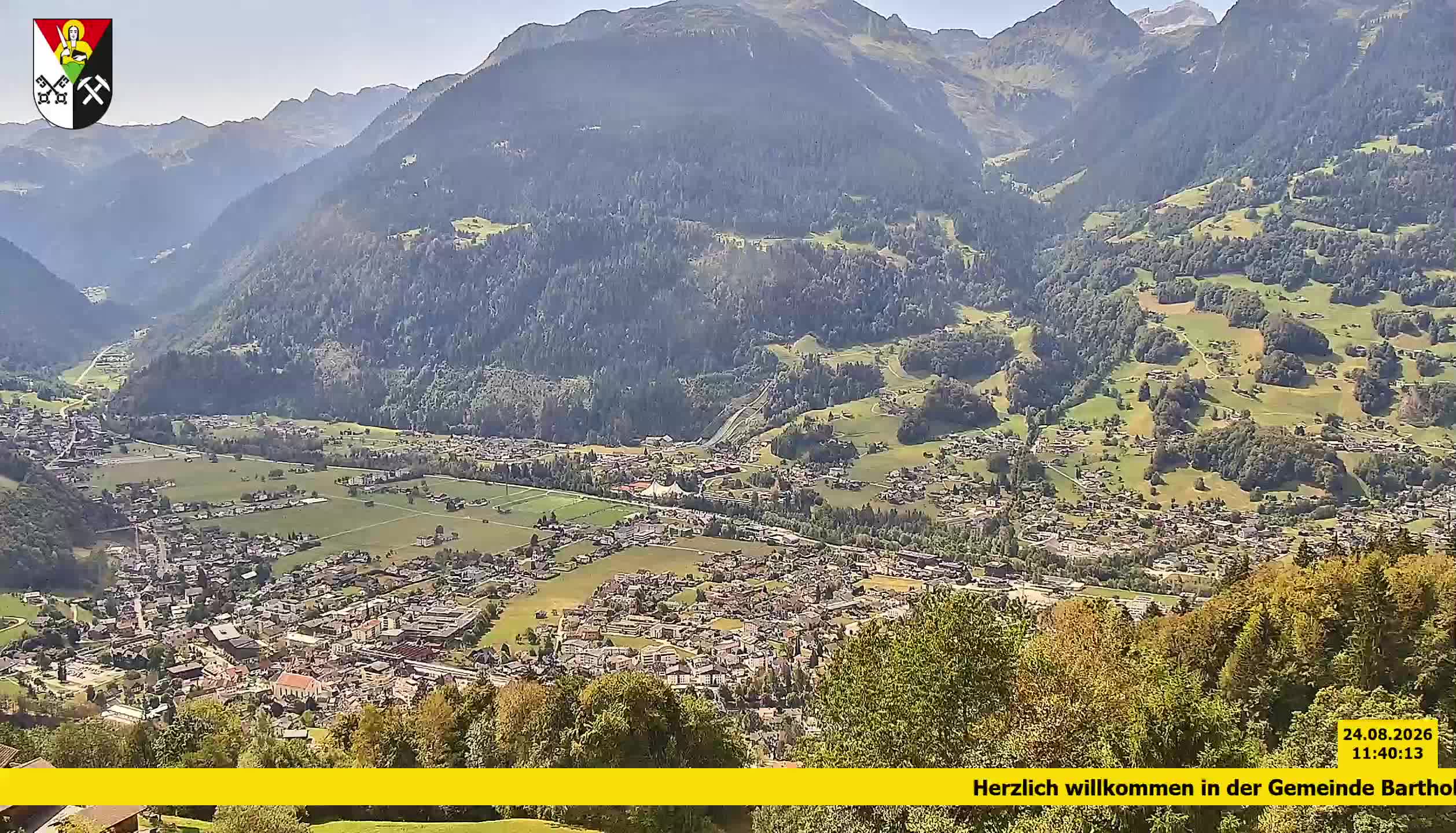 Bartholomäberg | Blick auf Schruns