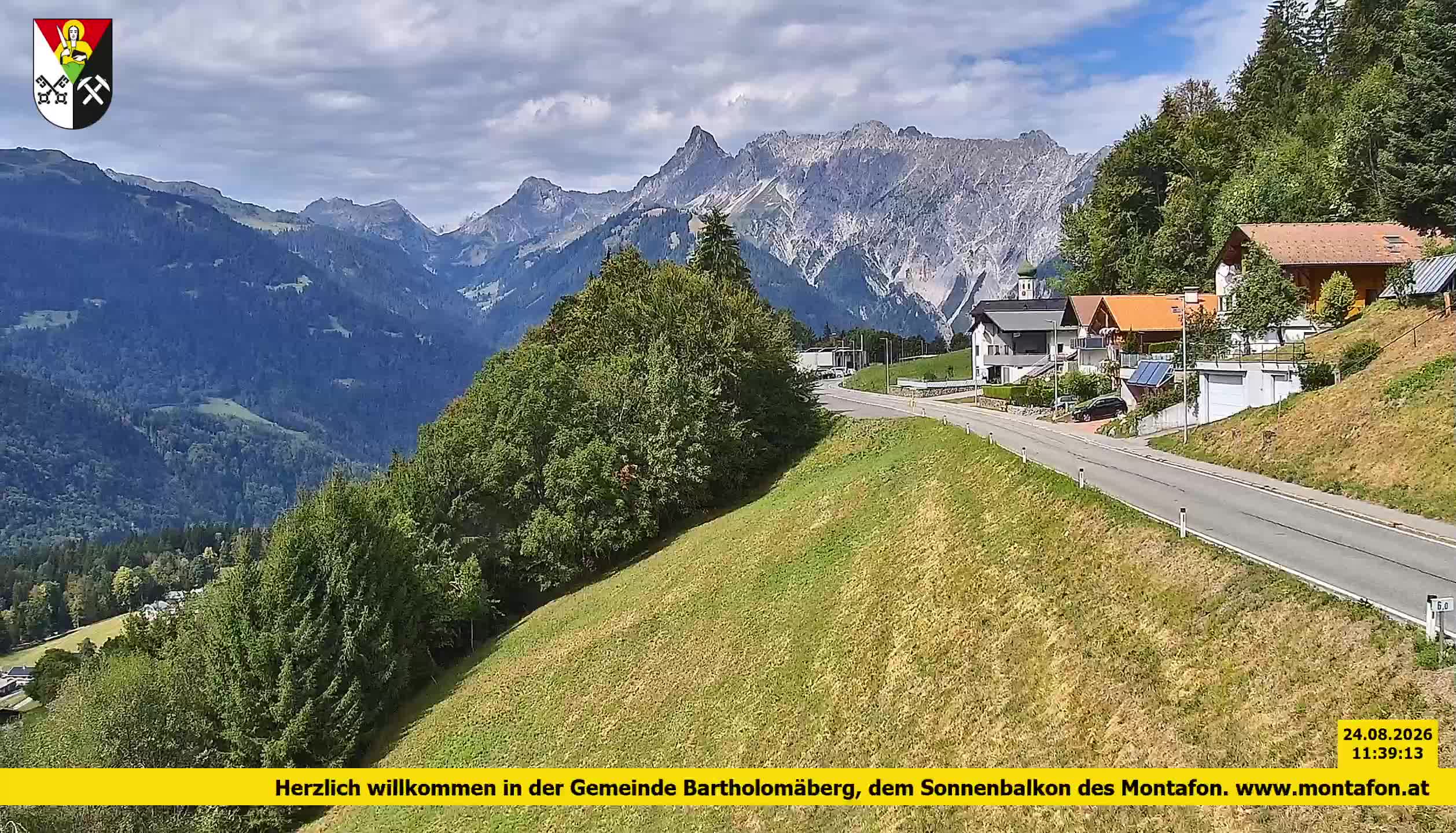 Bartholomäberg | Blick auf Schruns