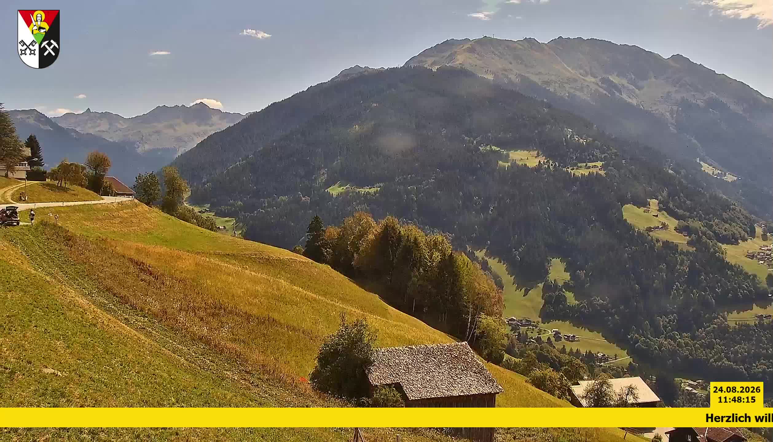 Bartholomäberg | Blick auf Schruns