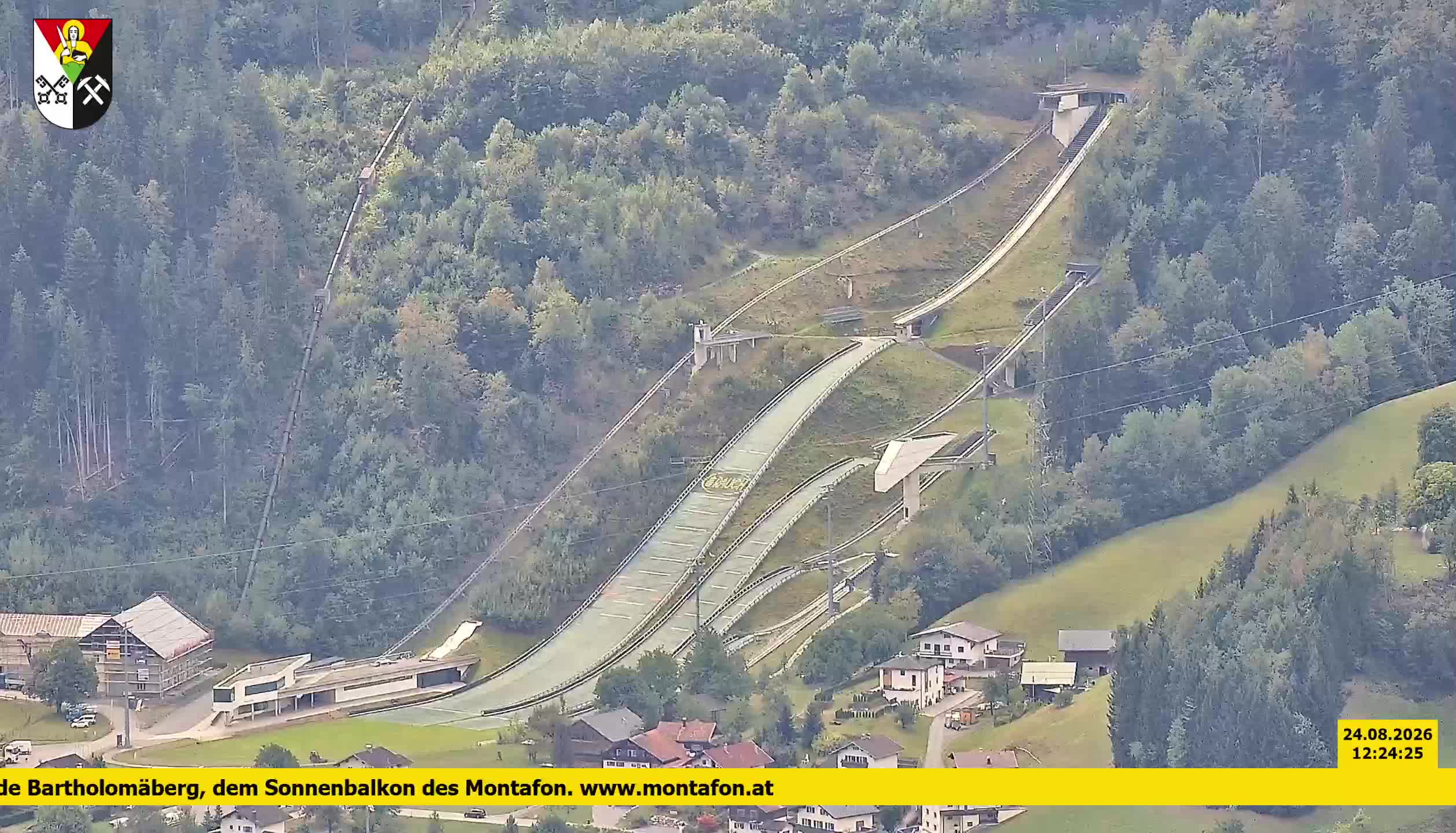 Bartholomäberg | Blick auf Schruns