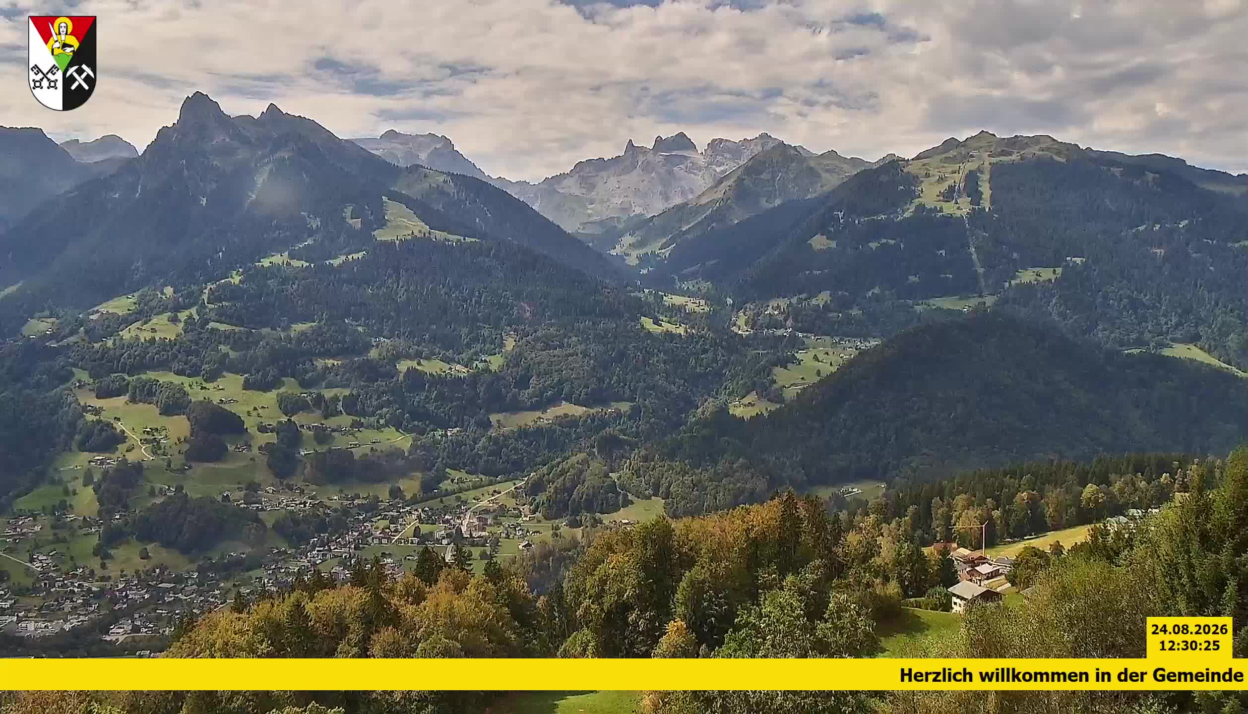 Bartholomäberg | Blick auf Schruns