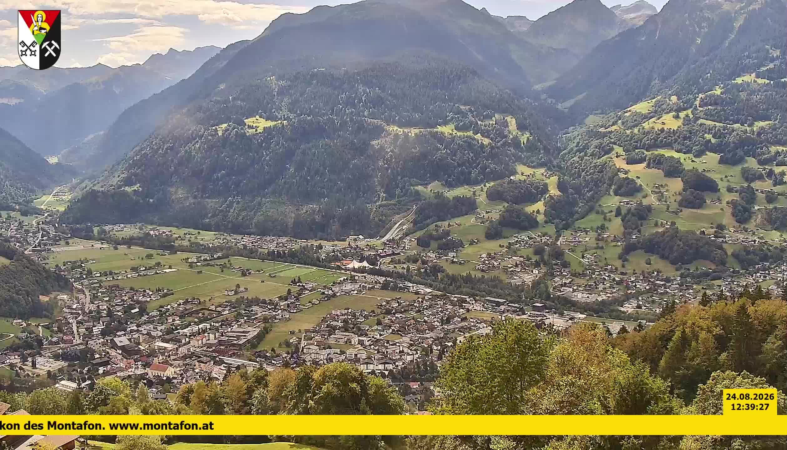 Bartholomäberg | Blick auf Schruns